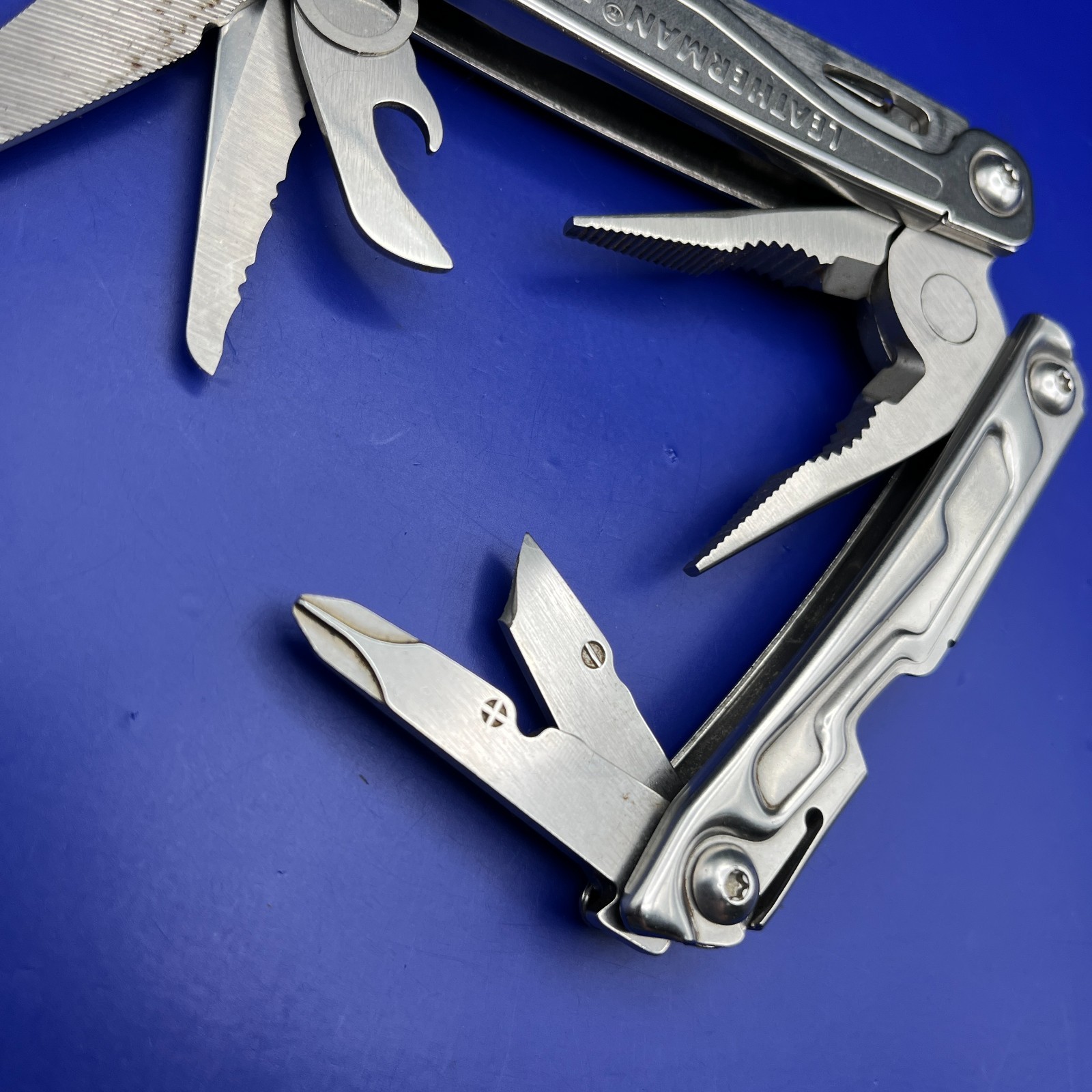 Leatherman Bolster Multi-Tool, Knife, Pliers