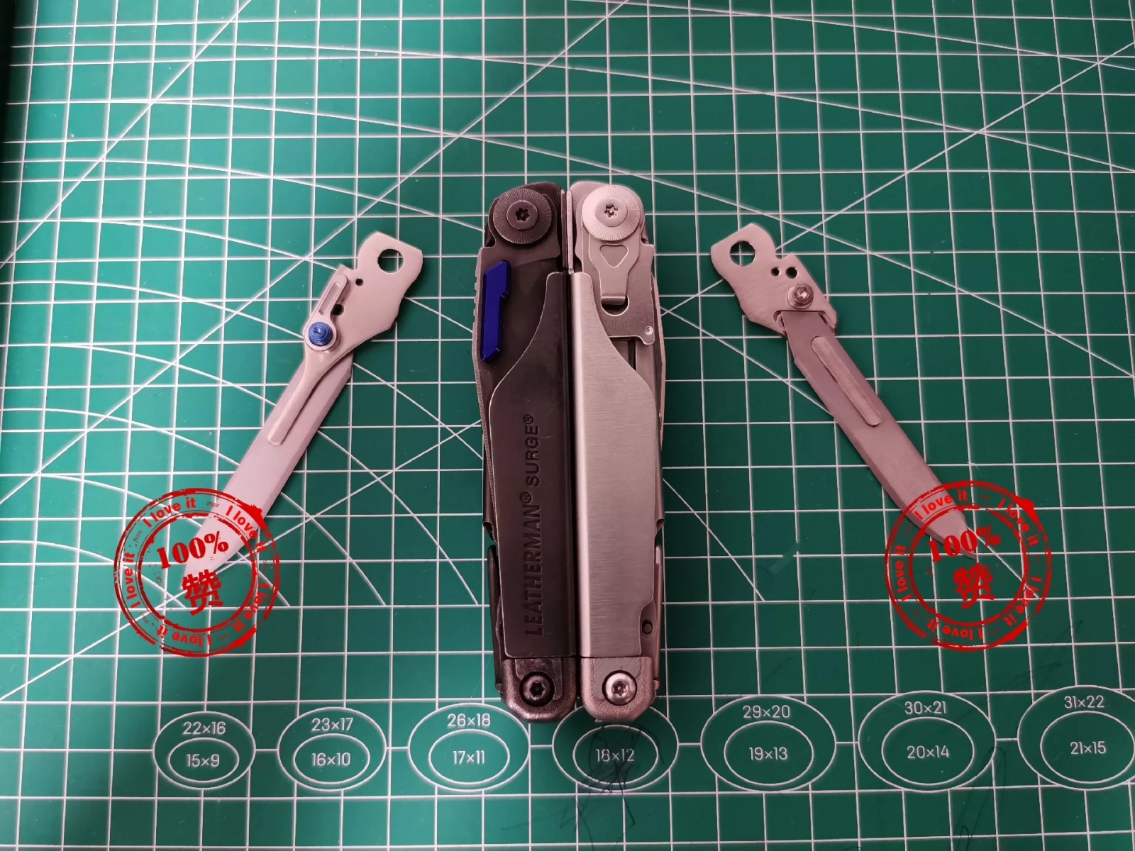 Leatherman SURGE Scalpel Adapter – Replace Primary Tool Slot with #10 #11 #15