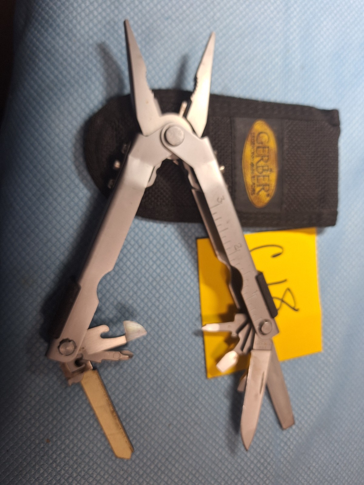 1 GERBER Multi Tool SAW Camping Fishing Lot C18