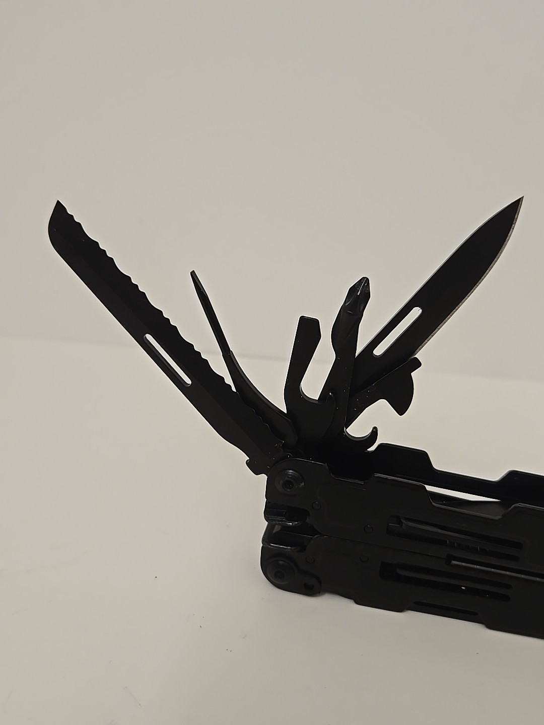 SOG PowerPint Mini Compact Black Stainless Steel Pocket Multi Tool 18