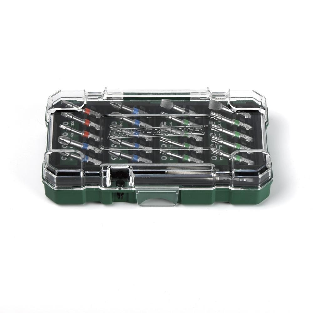 SOG Powerpint Black MultiTool Pliers PP1002-CP – INCLUDED 1/4″ BIT 21 PIECE SET
