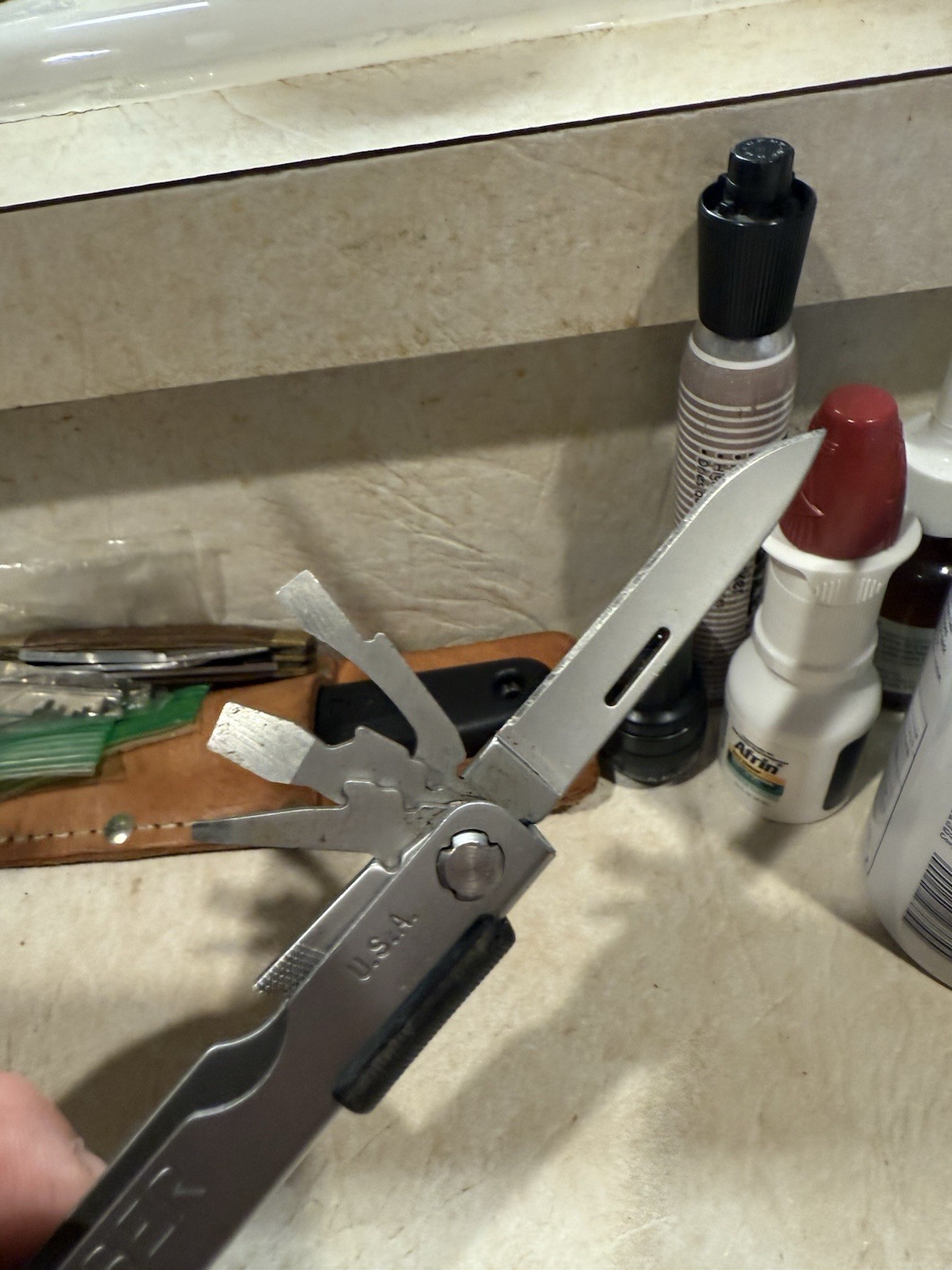 Gerber Multi-Plier Compact Sport Multi-Tool – Made in U.S.A read description