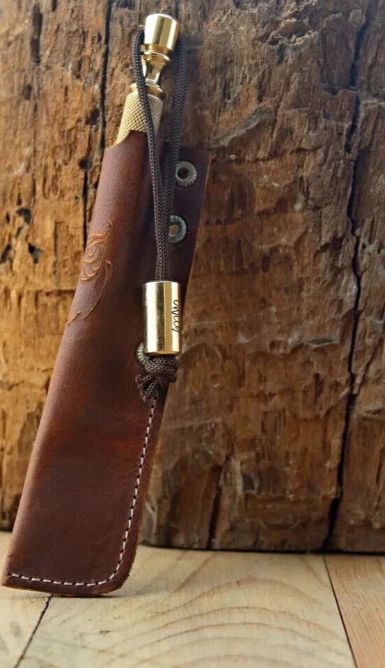 Brass Kubotan Keychain, Handmade EDC Tactical Tool, Personal Safety Stick, Every