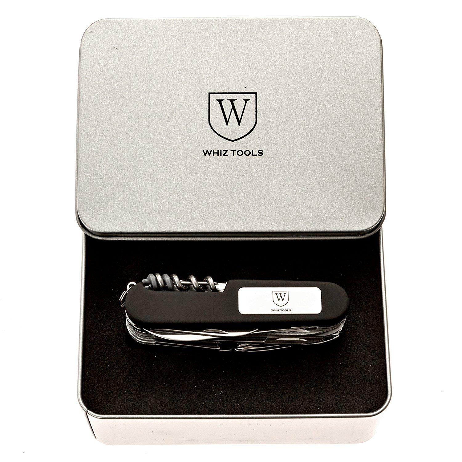 Whiz Tool – Ultimate Multitool Pocket Tool – 24 Functions, Lightweight – New