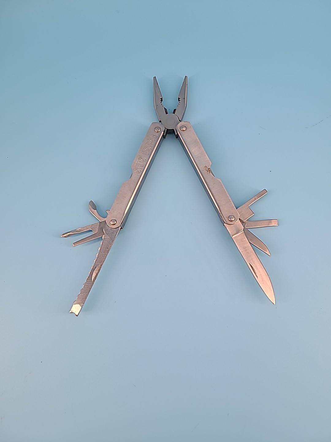 Ohio Forge Stainless Steel Multi Tool Made In China