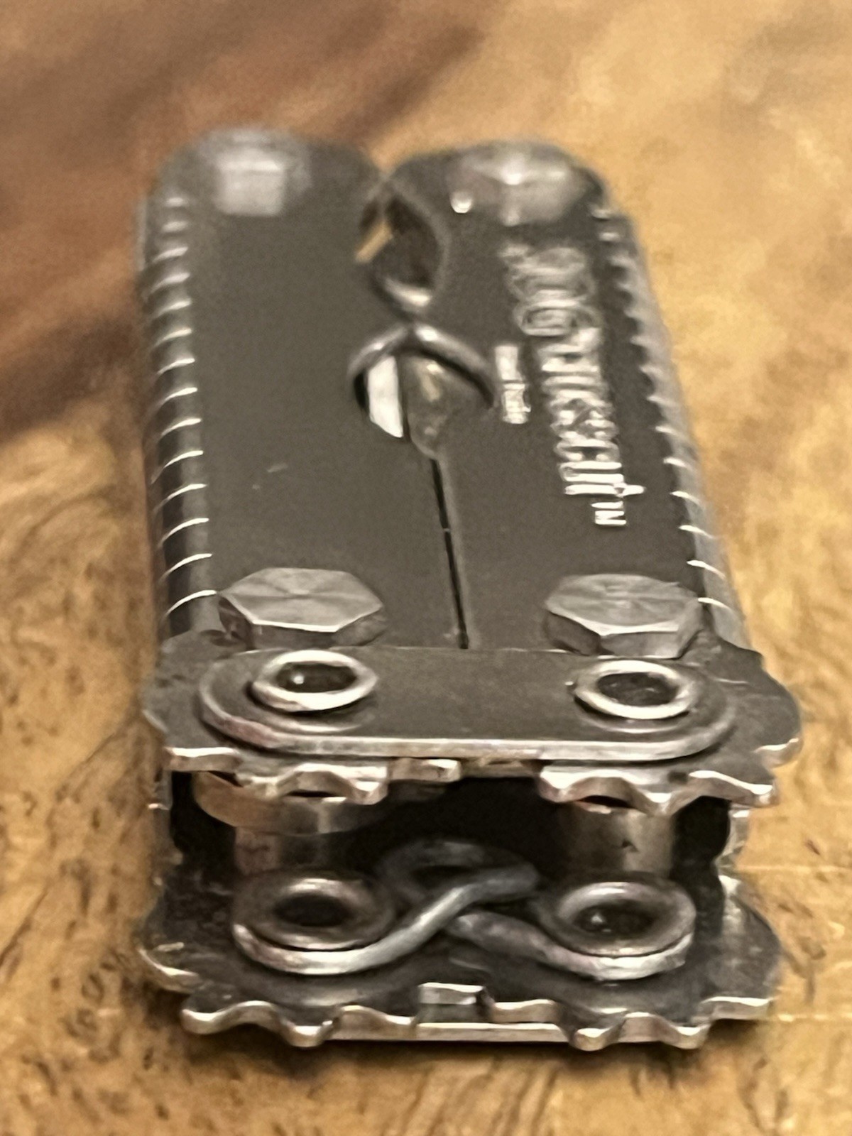 SOG Crosscut Multitool Knife TSA Confiscated w/SOG Sheath ~TASKCo￼