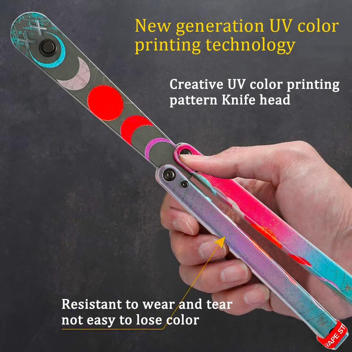 Integral Channel Plastic Handle, Ultra-Lightweight Durable Multitool, Best Balan