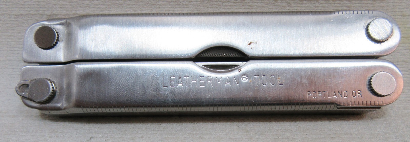 Vintage Original Leatherman Tool US REG TM 1325473 Multi-Tools W/Sheath 08-97
