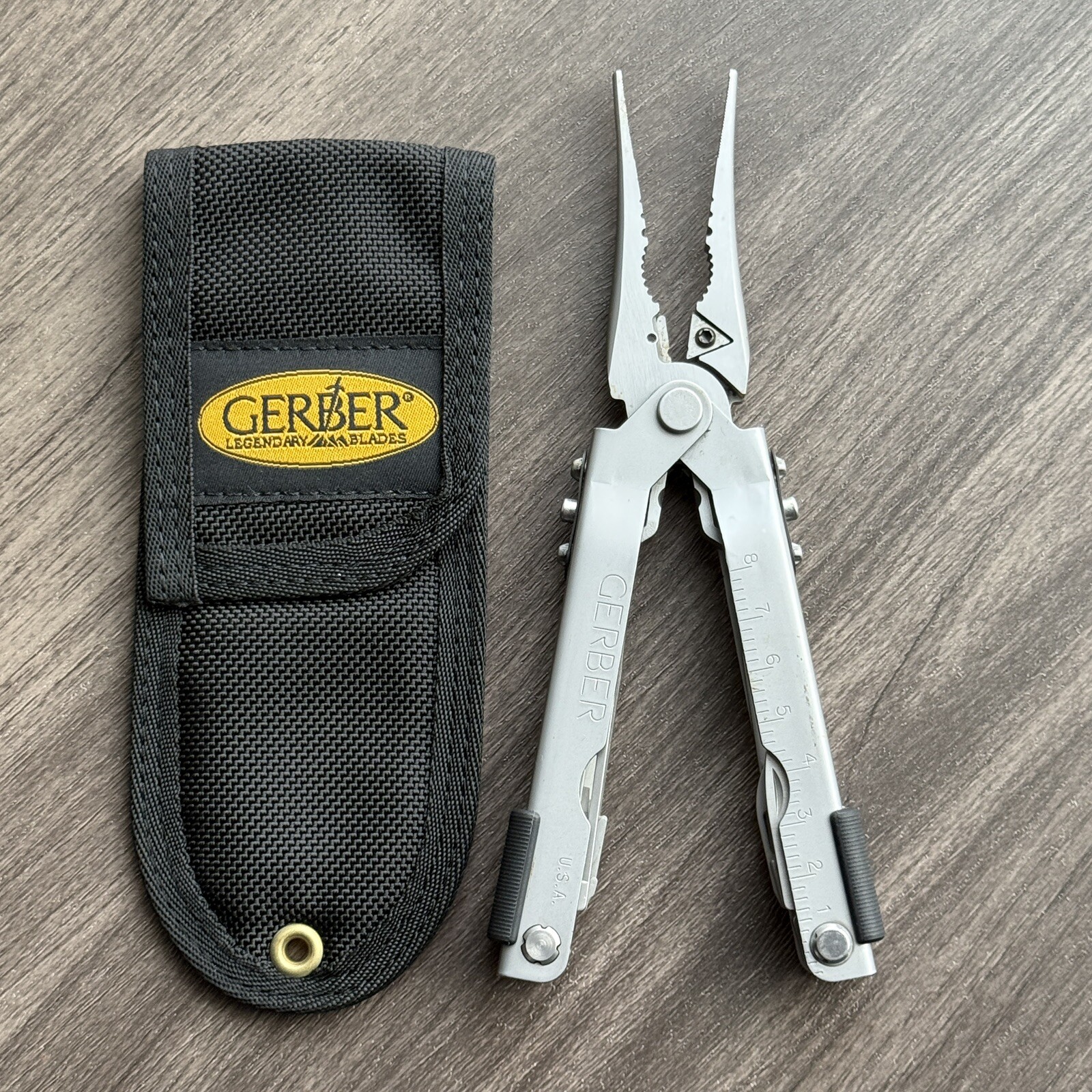 Gerber Fisherman Multi Plier MP600 Gerber Fish Fisherman with Extra Long Pliers