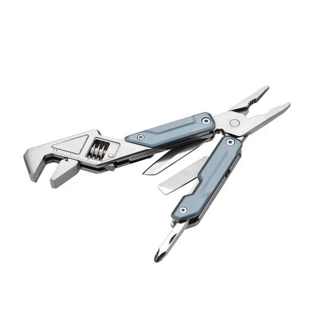 NexTool W2 Light Wrench Multitool Standard Tool Blue Stainless Handle – NE20293A
