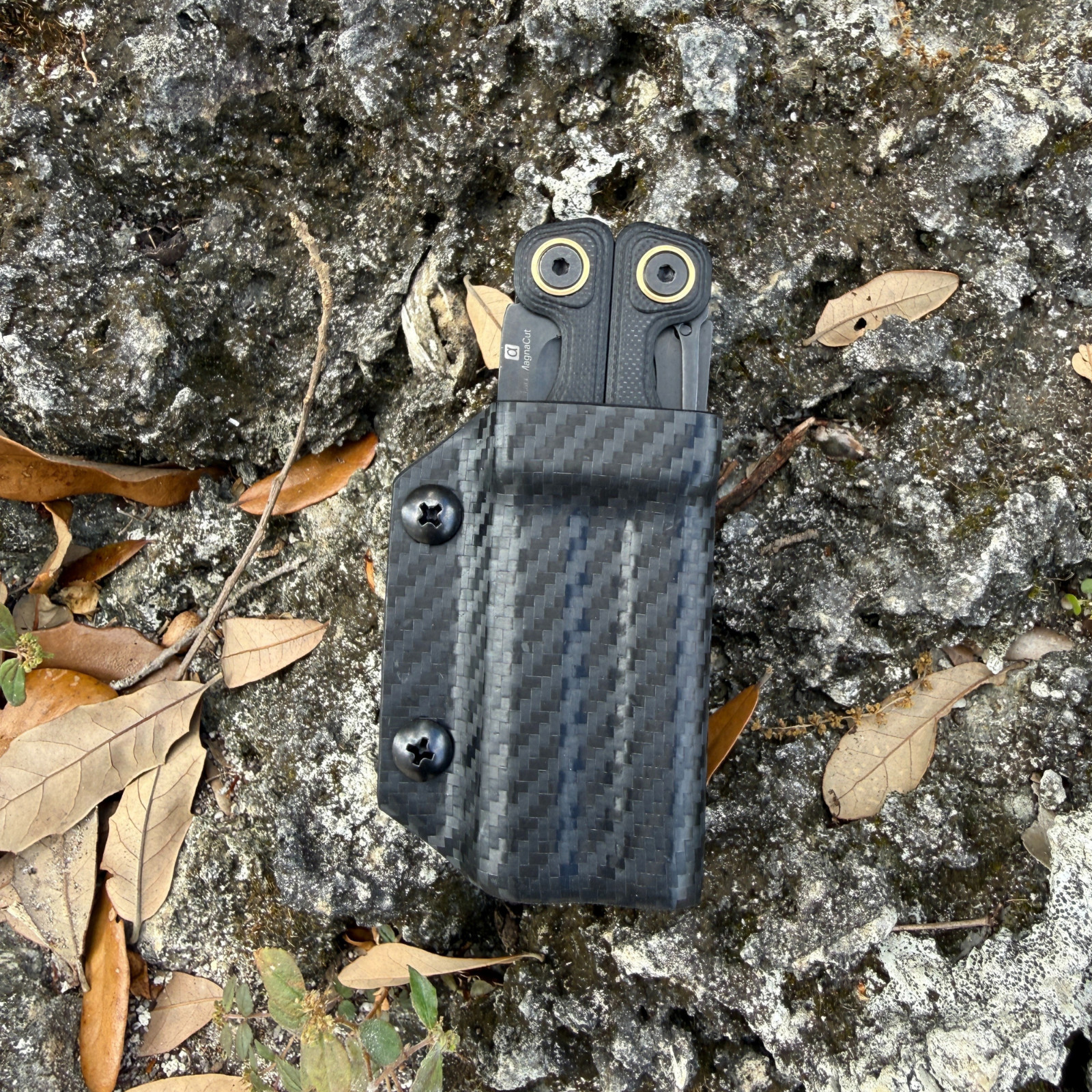 Clip & Carry Kydex Multitool Sheath fits Leatherman WAVE ALPHA – USA Made