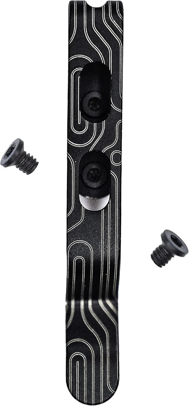 Donk! Titanium Pocket Clip. Made for Leatherman Free (P2, P4, T2 & T4) Curl & Bo