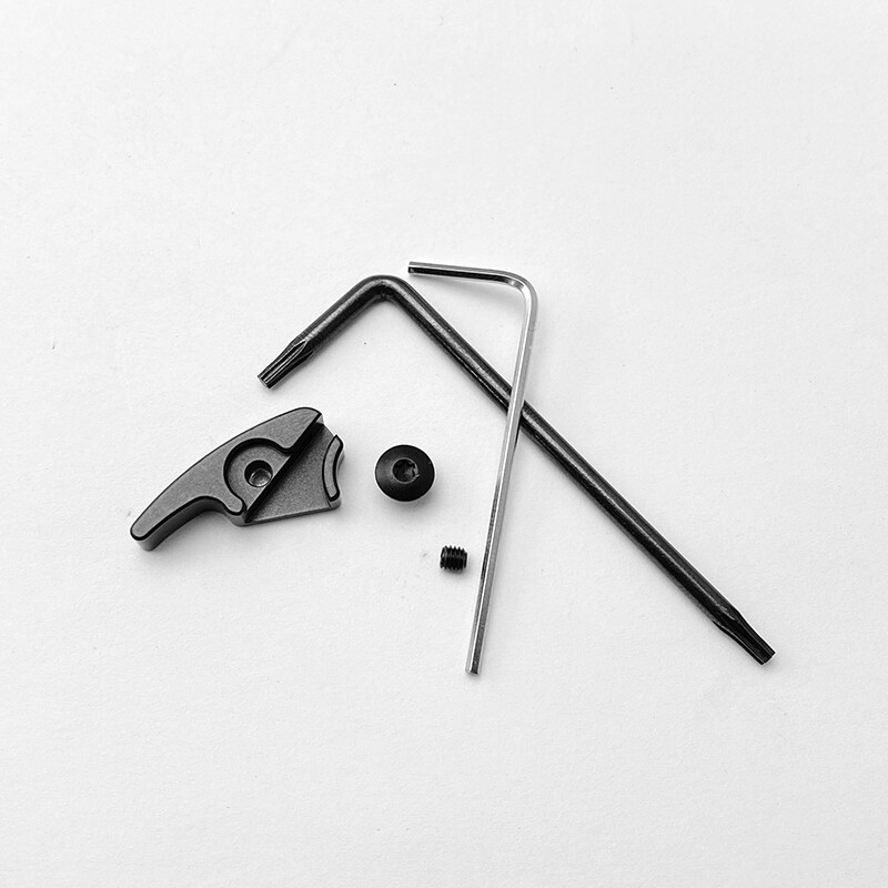 1PC Aluminium Alloy Quick Open Hook for Spyderco Delica C10
