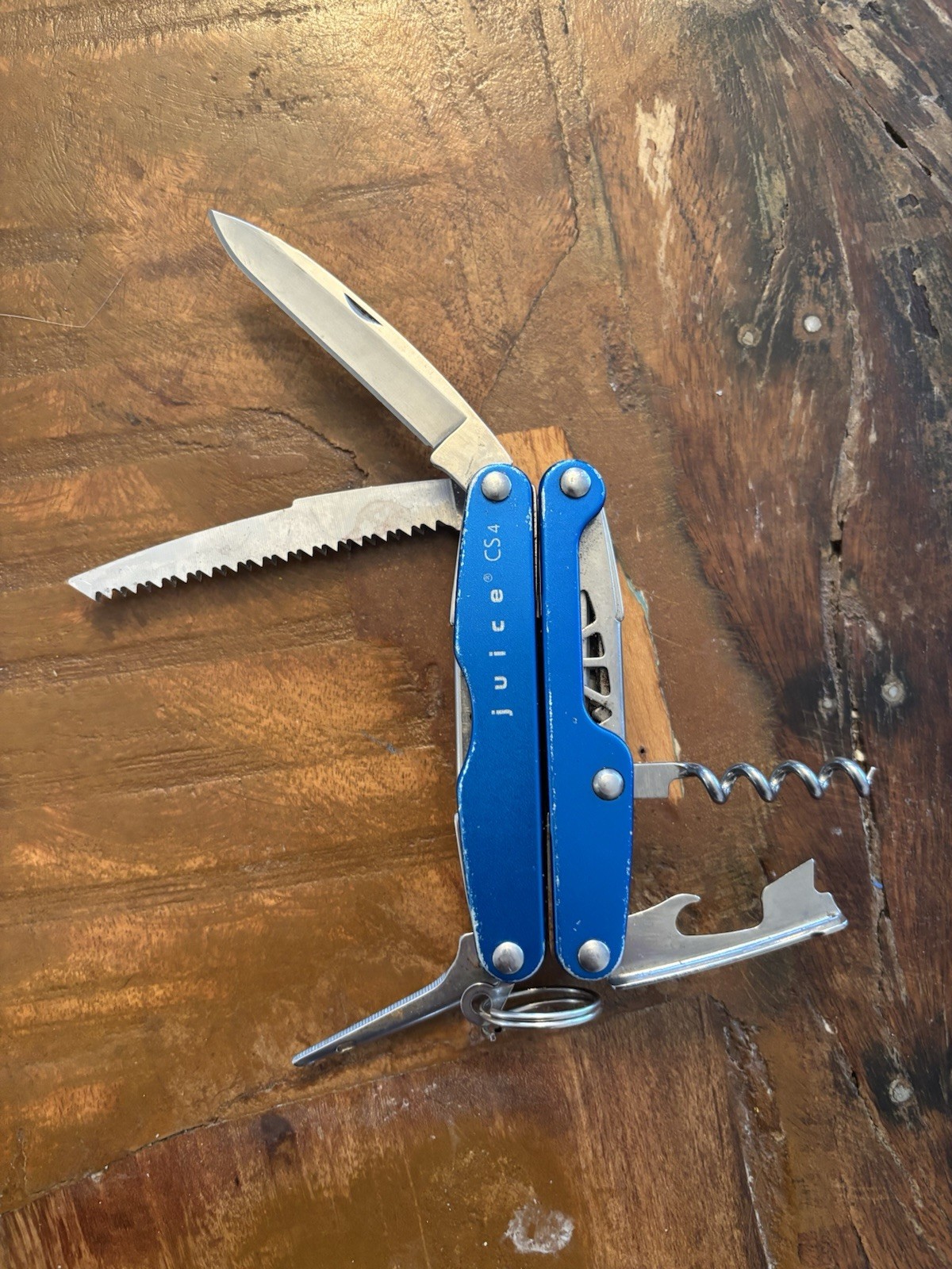 Leatherman Juice CS4 Blue multi-tool USA Retired 1