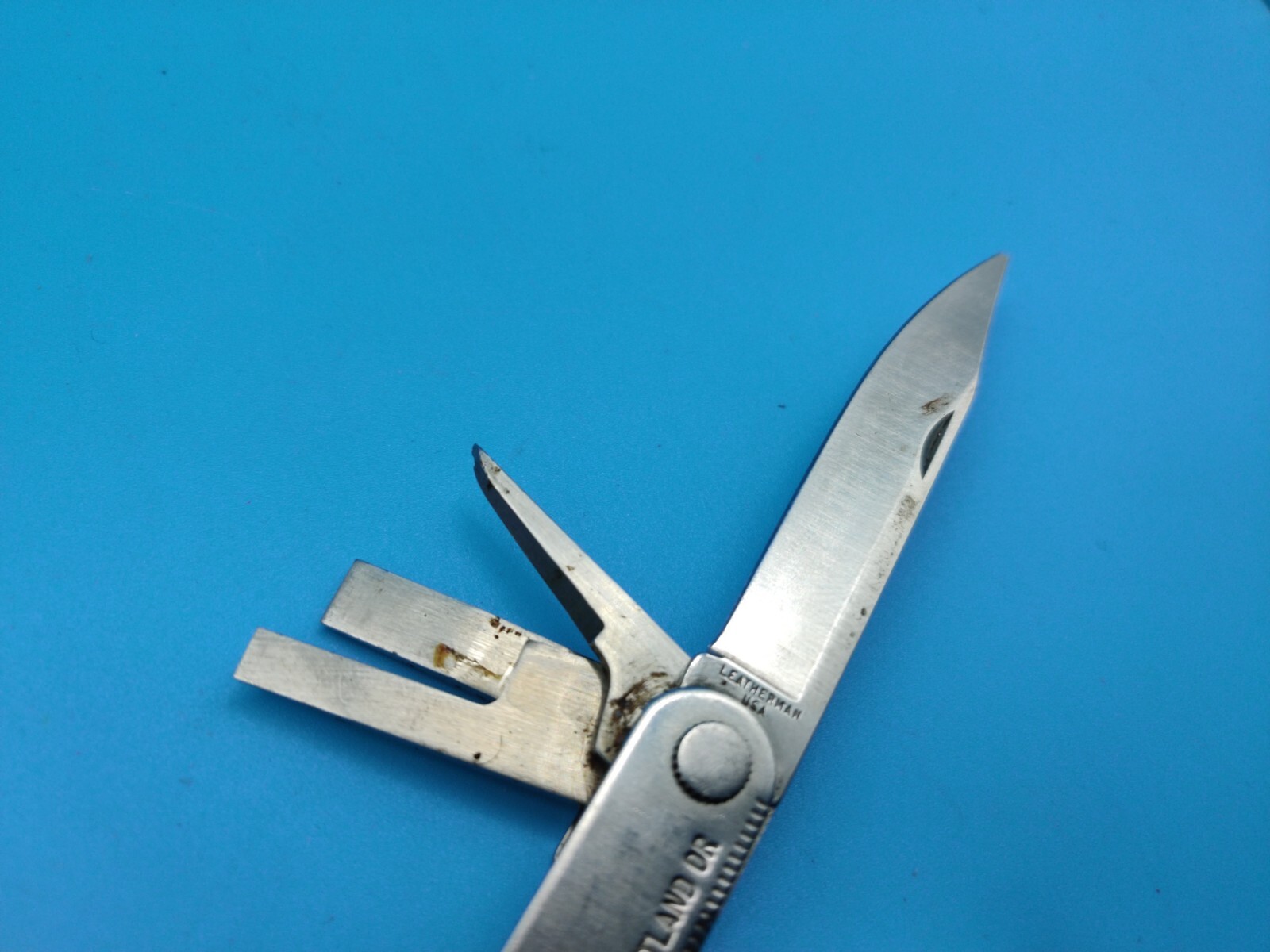 ORIGINAL USA MADE LEATHERMAN PST MULTITOOL BLADE DateStamp 03/93