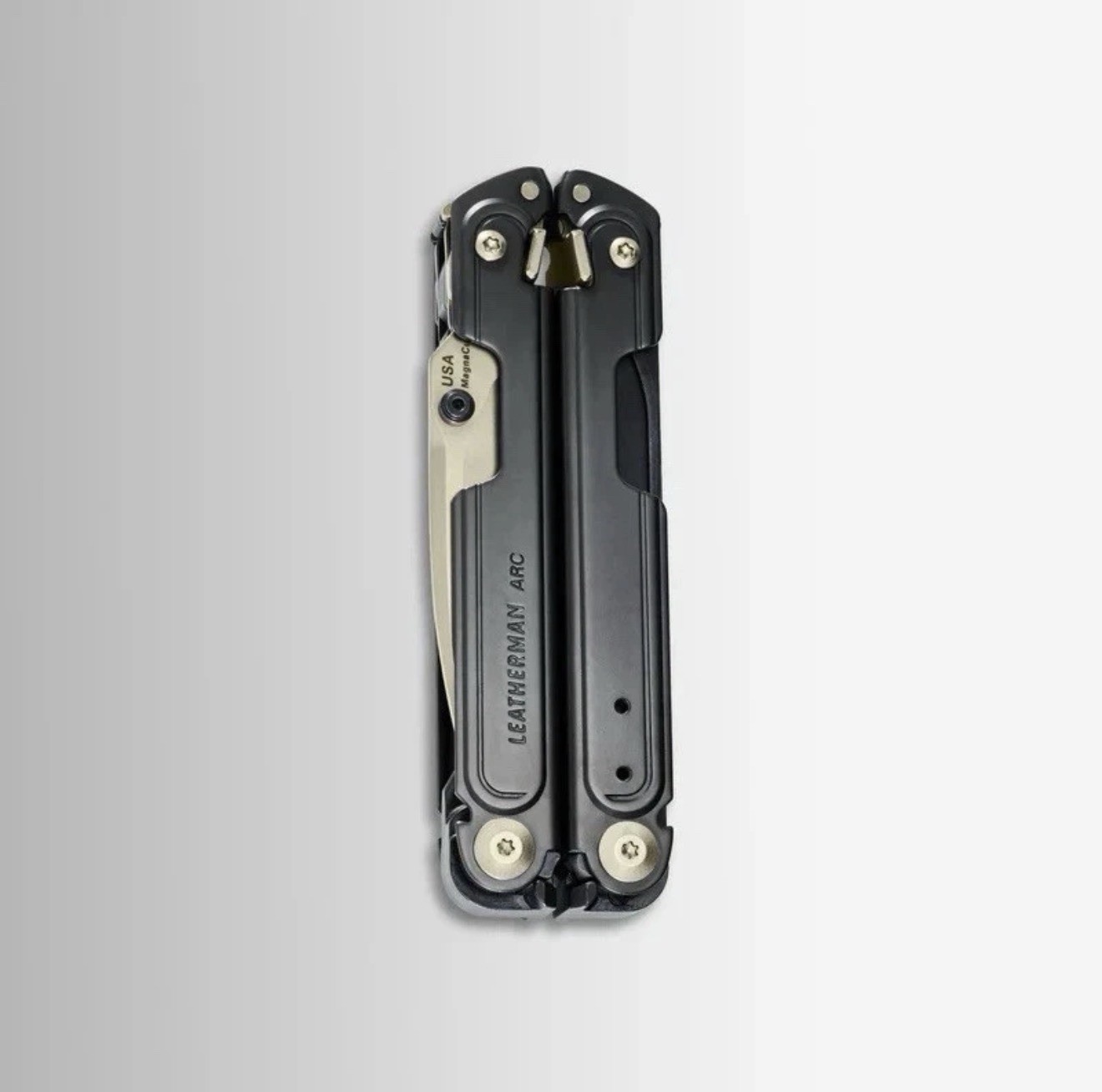 SEALED NEW Leatherman Arc Obsidian Multitool – Limited Edition w/Leather Sheath