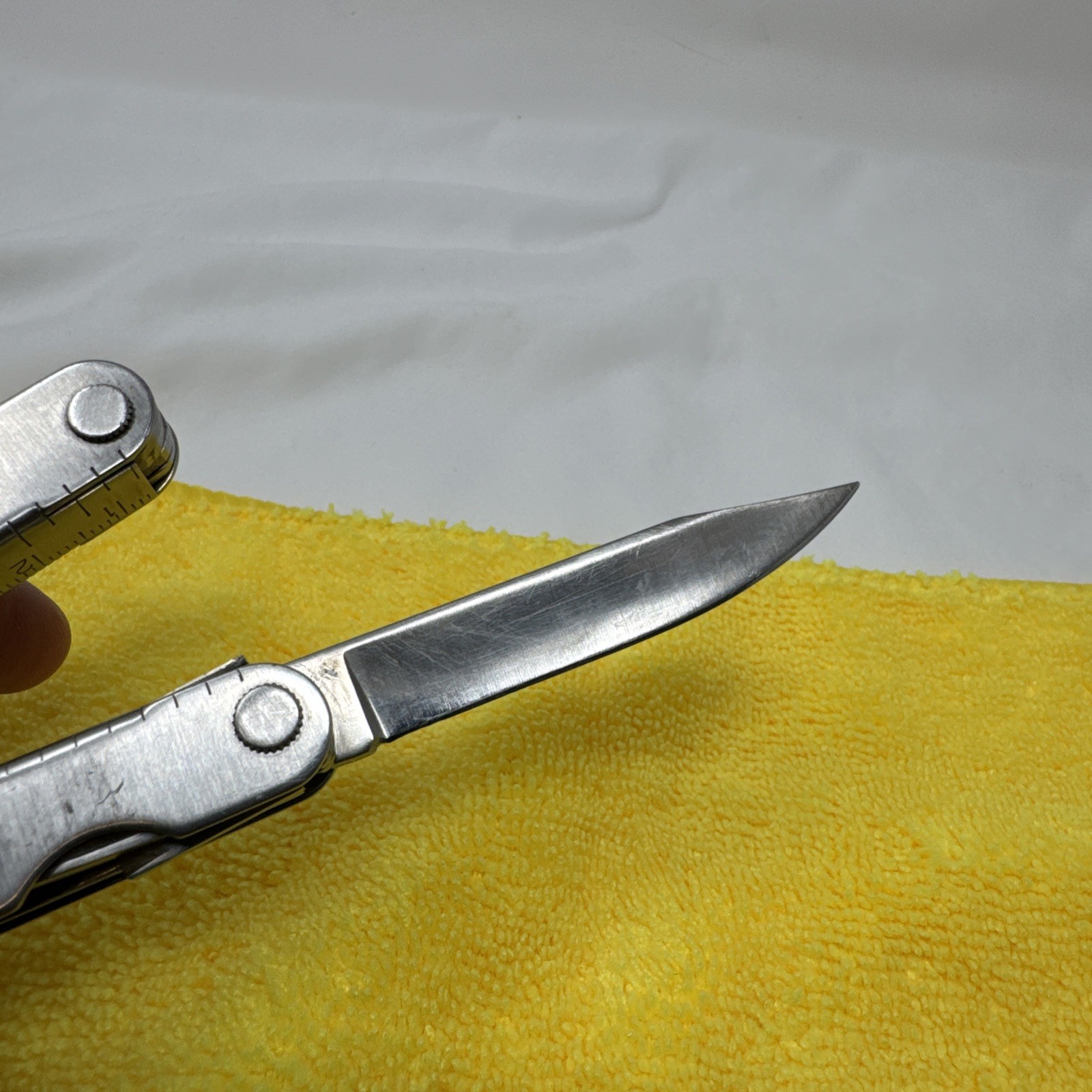 Vintage Original Leatherman Multi Tool Portland OR w/Leather Sheath USA – Read