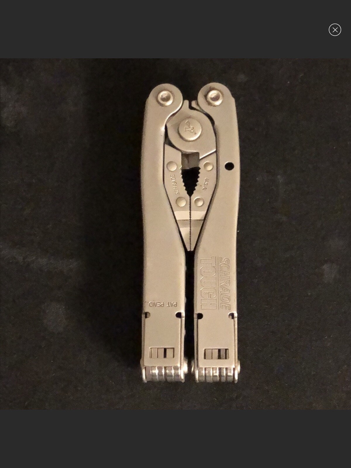 SCHRADE ST1 RARE ORIGINAL VERSION VTG 2006 EXCELLENT CONDITION.