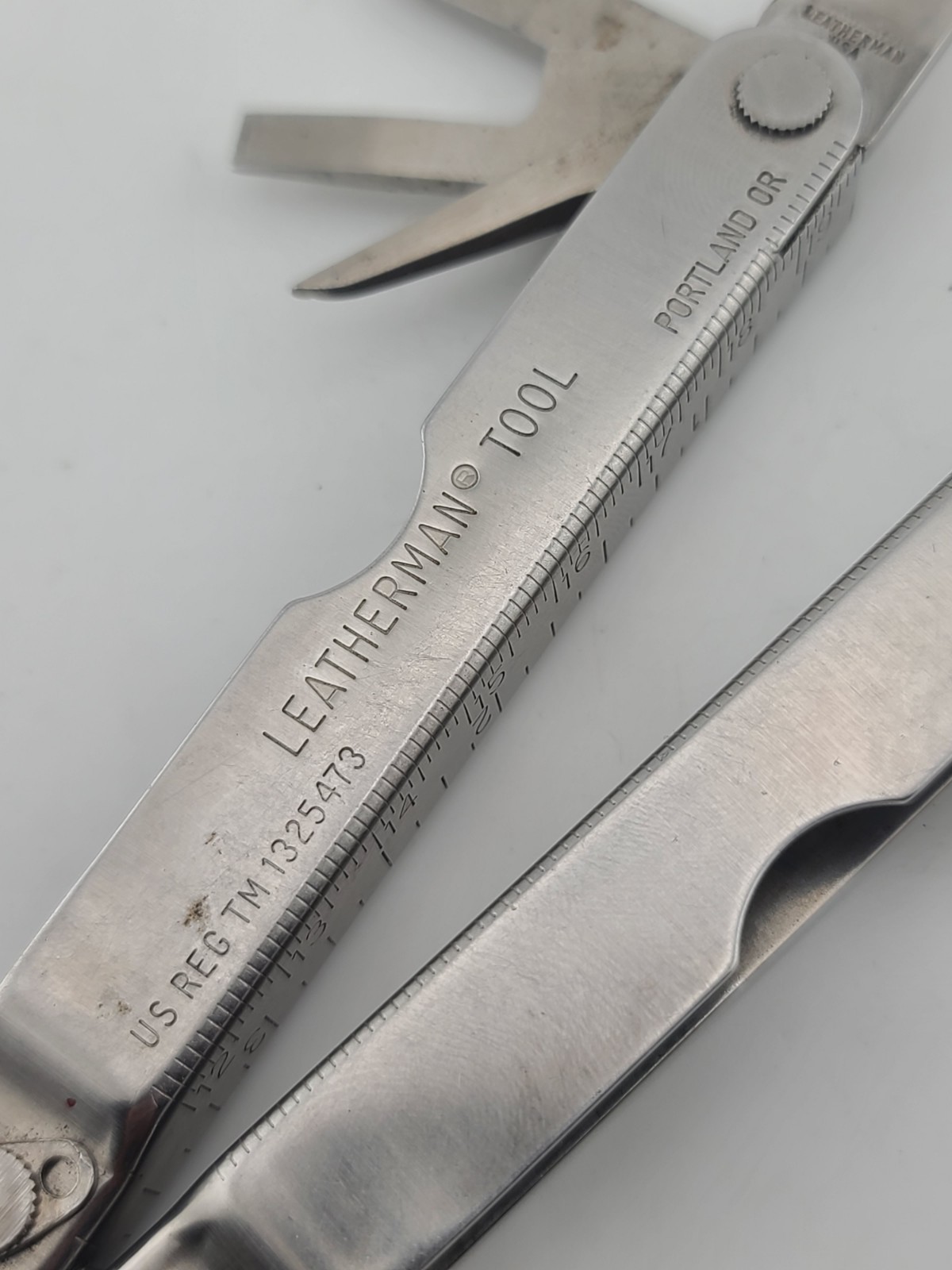 Vintage 1980 Leatherman PST Pocket Survival Tool USA Portland Original Multitool