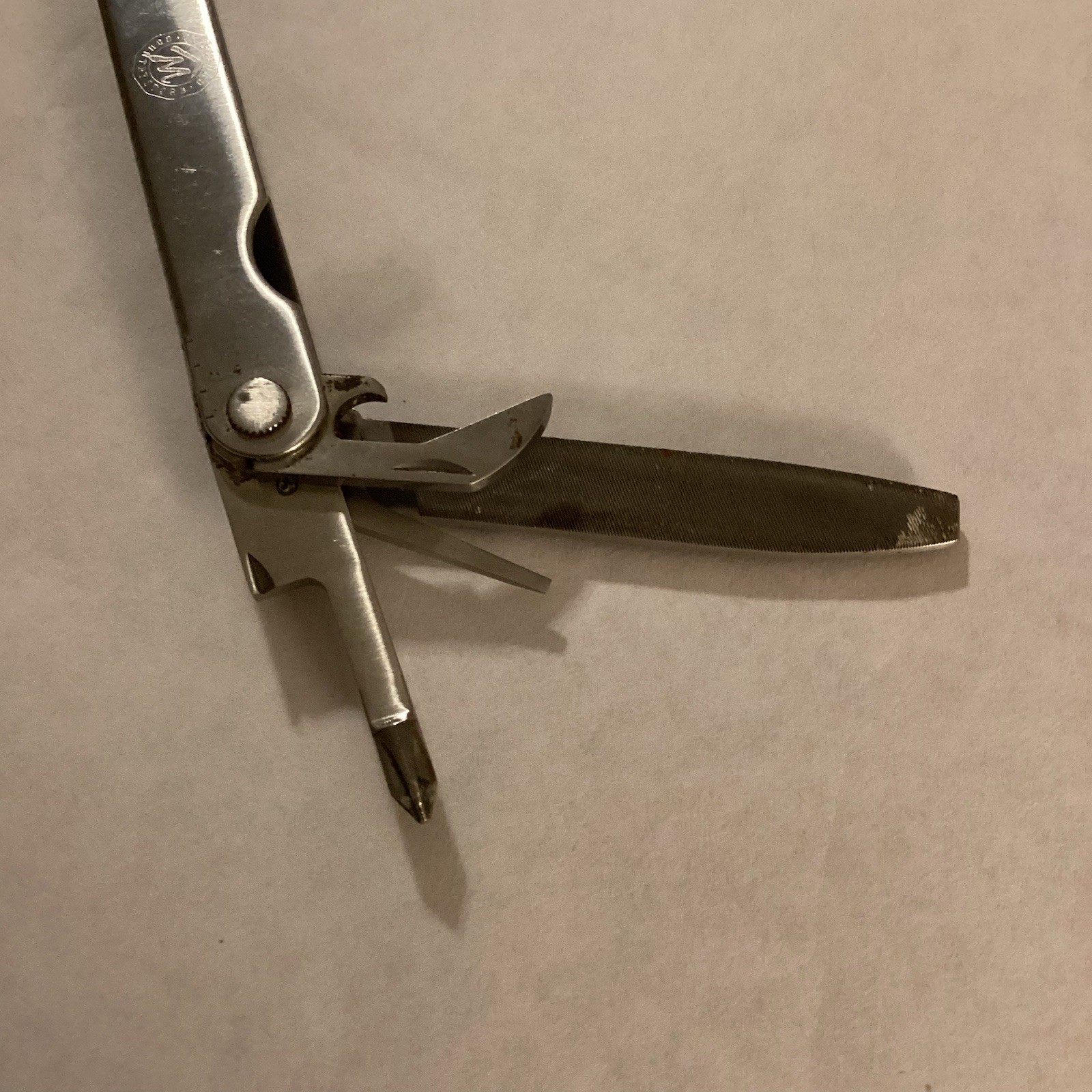 Pre 1992 Vintage Original Leatherman Tool US REG TM 1325473 Multi Tools OR USA