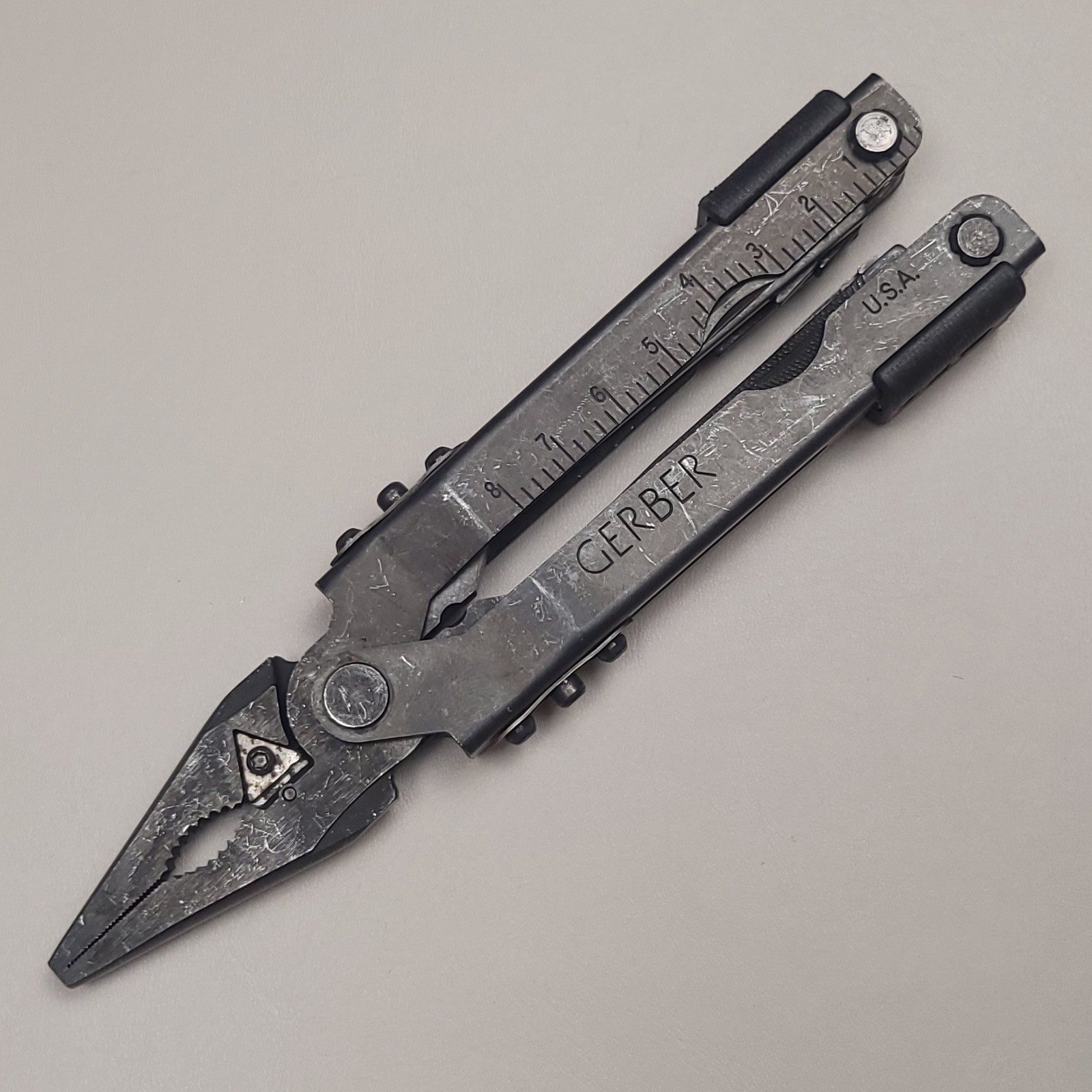 Gerber MP600 Multi-Tool Multi-Pliers Black Oxide Finish USA Made