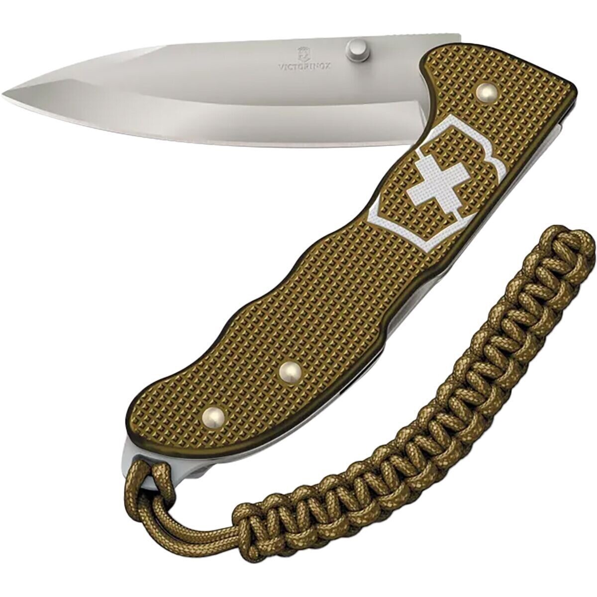 Swiss Army Knife 2024 Evoke Hunter Pro Terra Brown Victorinox 0.9415.L24 NIB