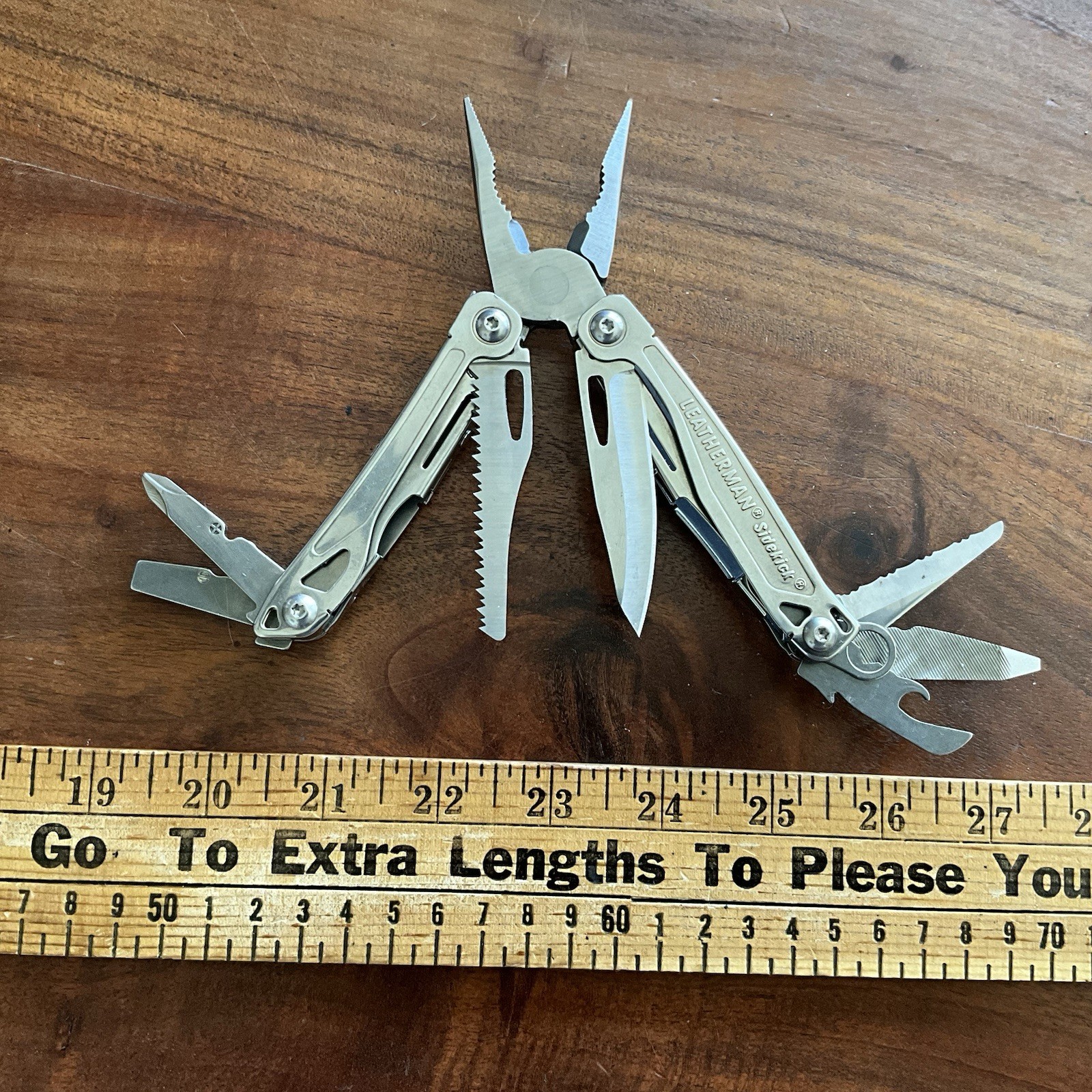 Leatherman Sidekick Multi Tool With Belt Clip Date Code 0116 (Jan 2016)
