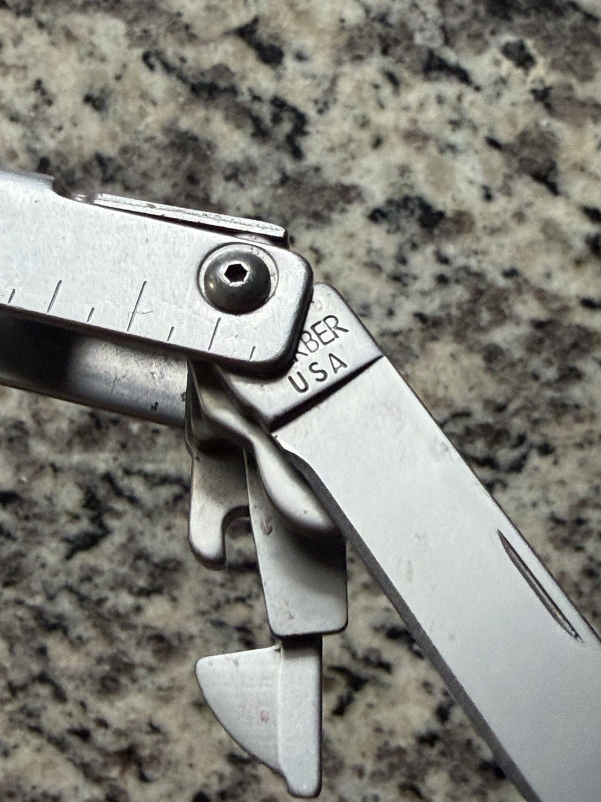 Vintage Gerber MP600 Multi-tool “Pat Pend” Early Production USA Made – Excellent