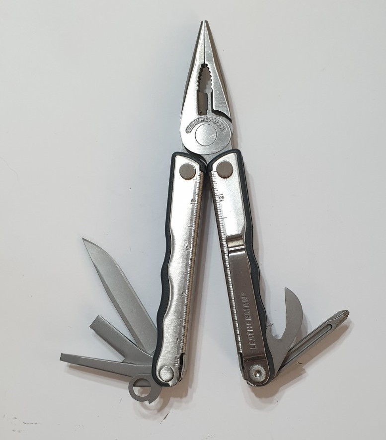 🔥 Leatherman Surge Multi Tool Large Scissors Heavy Duty + Kershaw Folding Set