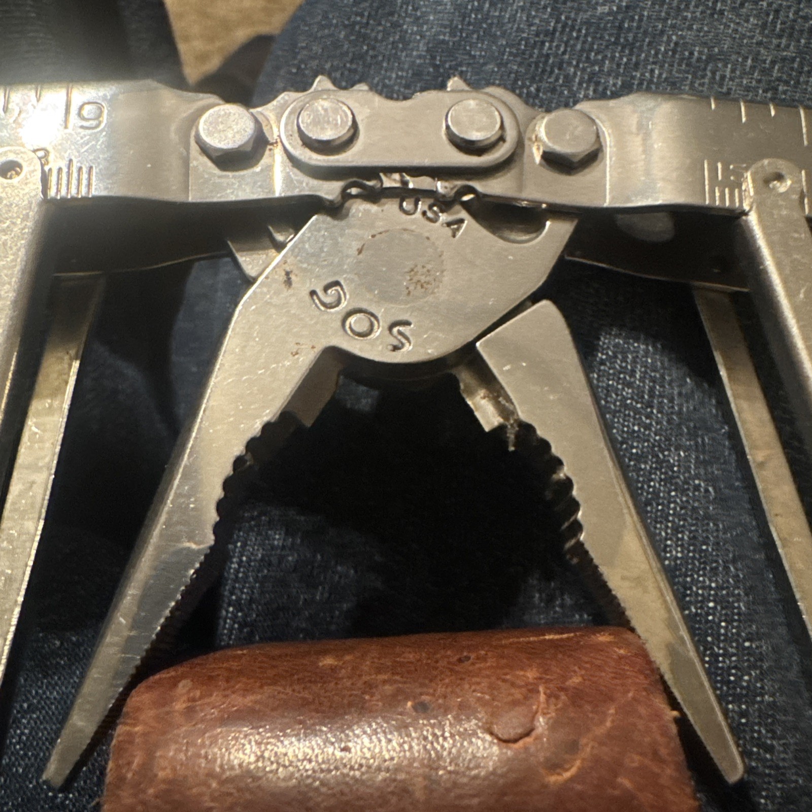 Vintage SOG Tool Original Multi-Tool POWERLOCK PATENT PENDING Buy Her Now!