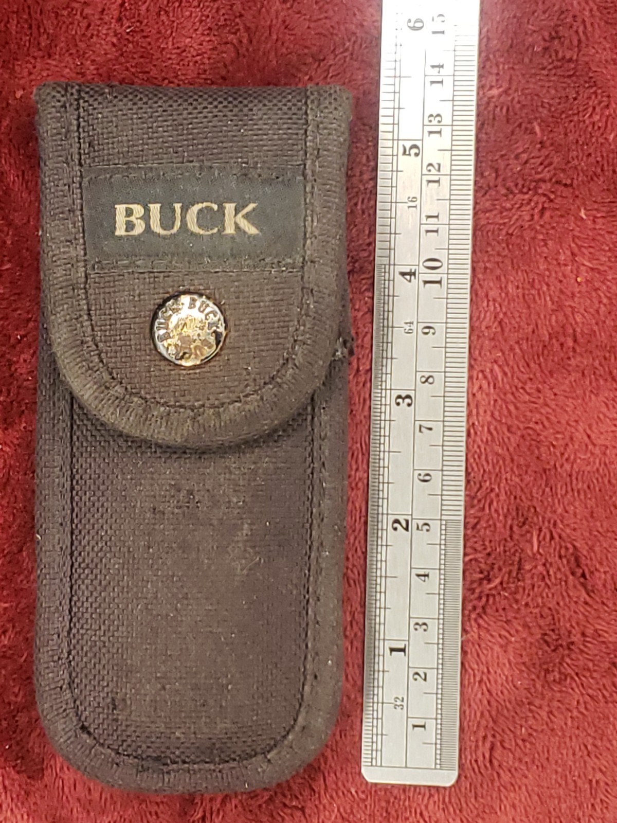 🔪 Nylon Sheath for Buck Knife 110 112 110-BK1