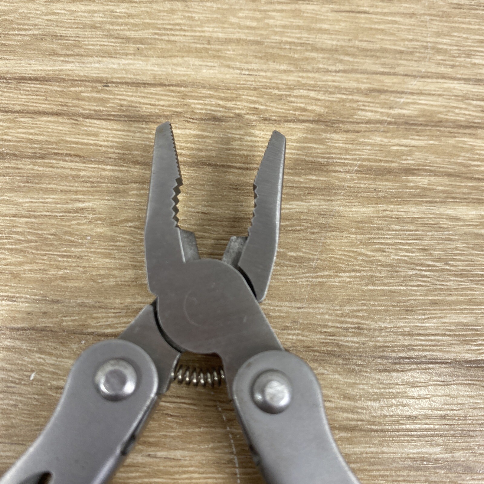 Vintage SHEFFIELD 8-Function Stainless Steel Folding Multi-Tool
