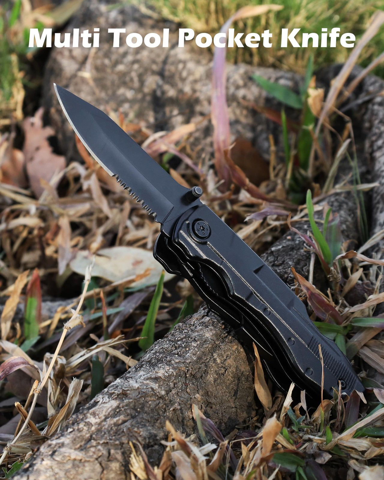 Multi-Tool 19-in-1 Essential Survival Tools and Multitools Plier- Gift for Me…