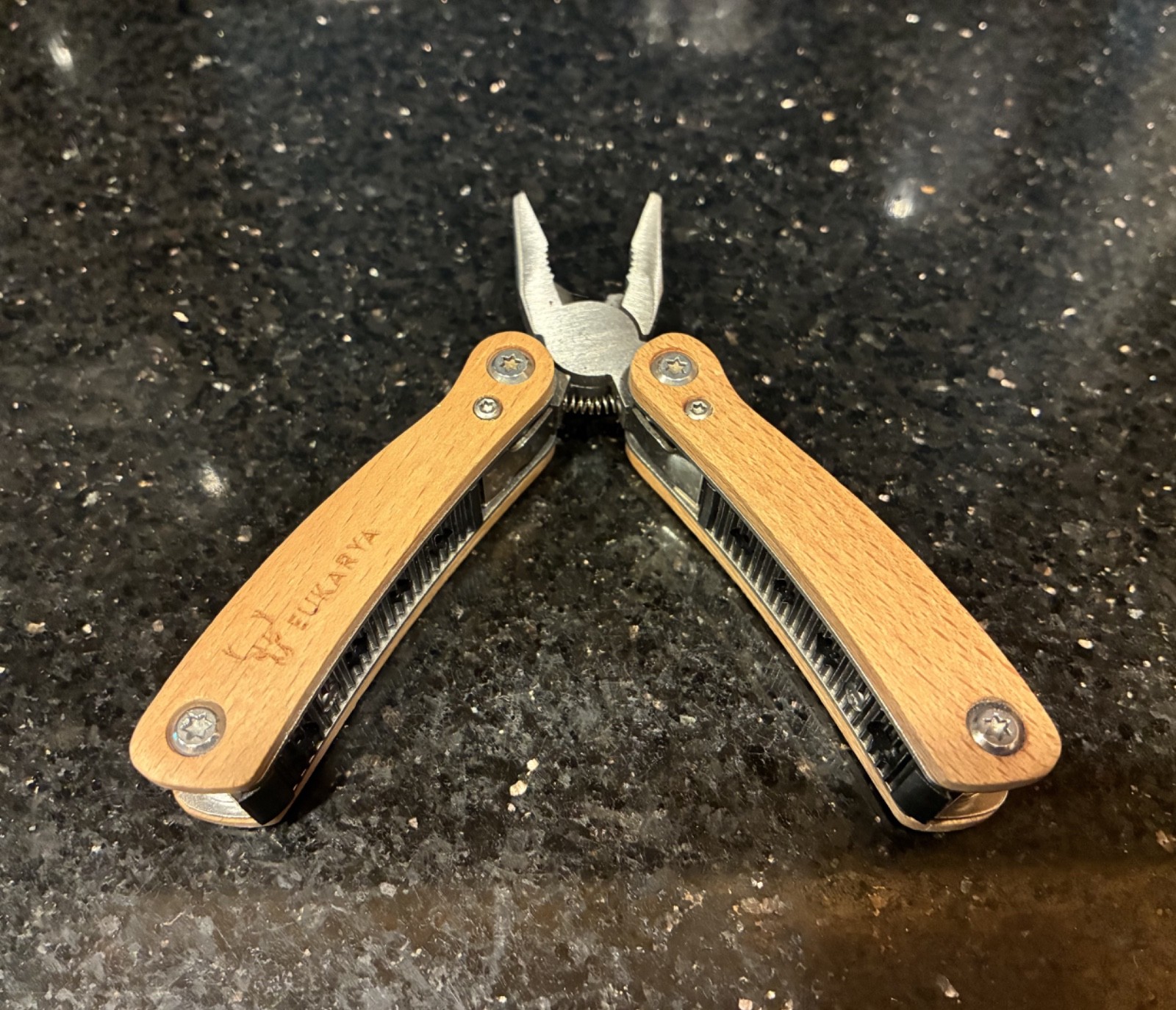 Eukarya wood-handle multi tool