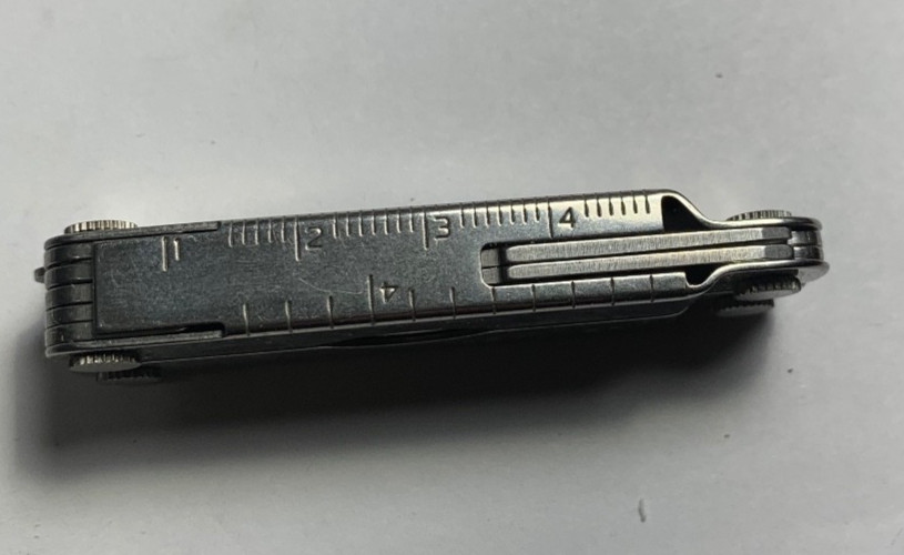 LEATHERMAN, Micra, Multi-tool, Silver