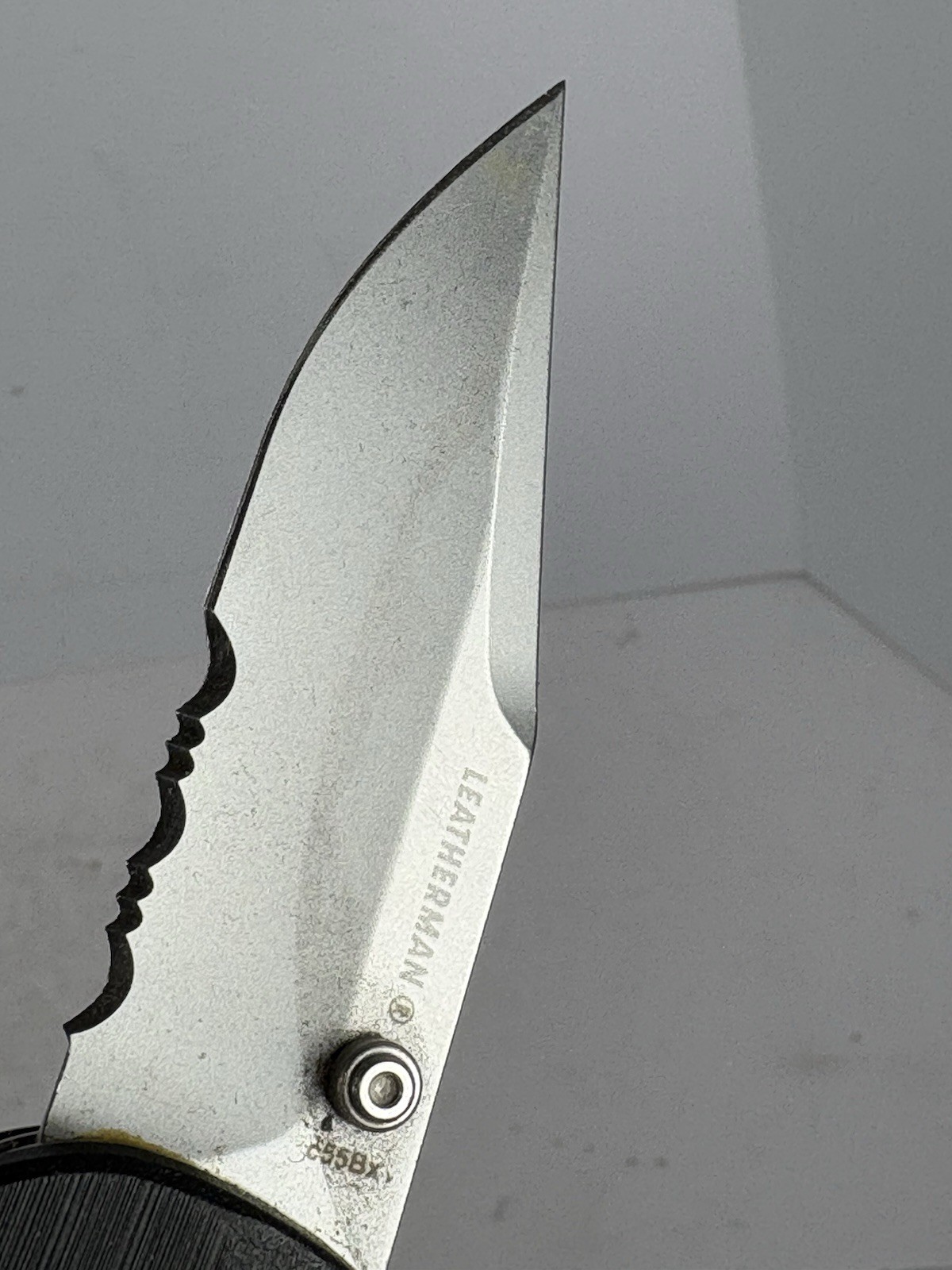 Leatherman Crater C55BX Large Type C-series Retired Rare Collectable