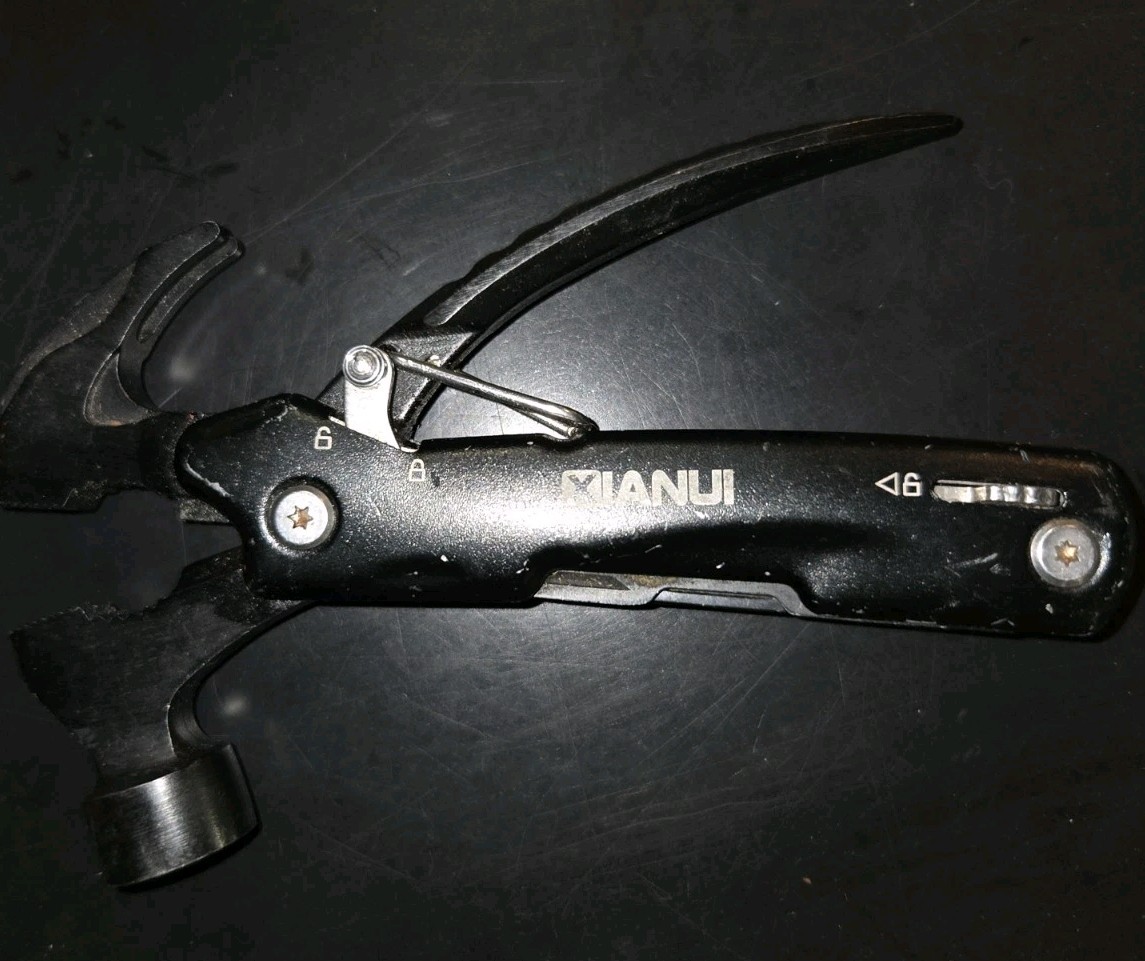 3x Muilt-tool Multifunctional Durable Hammer Tools