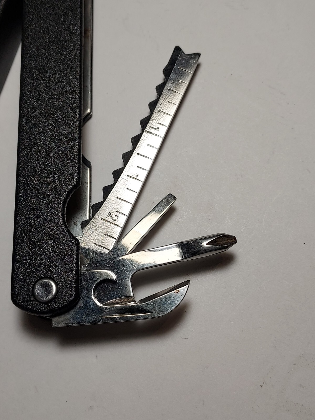 Barlow Multi Tool advertising Kleen Pig with sheath