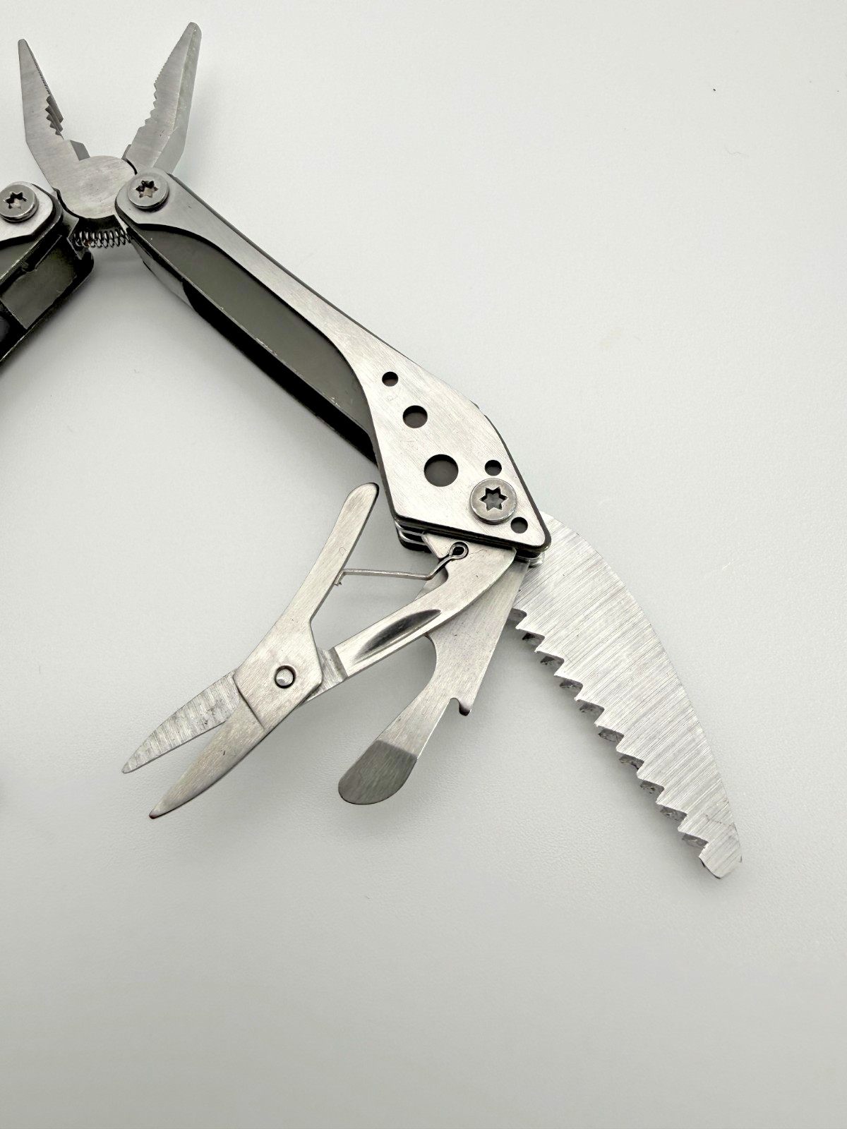 Cabela’s Multi Tool Pliers Knife Saw Scissors Screwdrivers Compact EDC