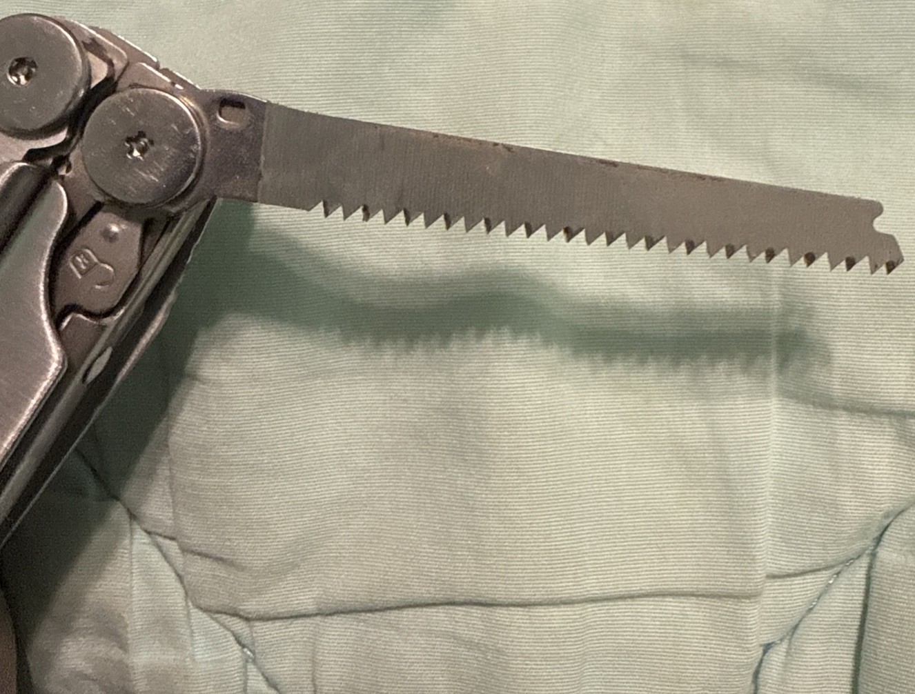 Vtg Leatherman Wave Original Multi Tool Dated 2002 First Gen EUC