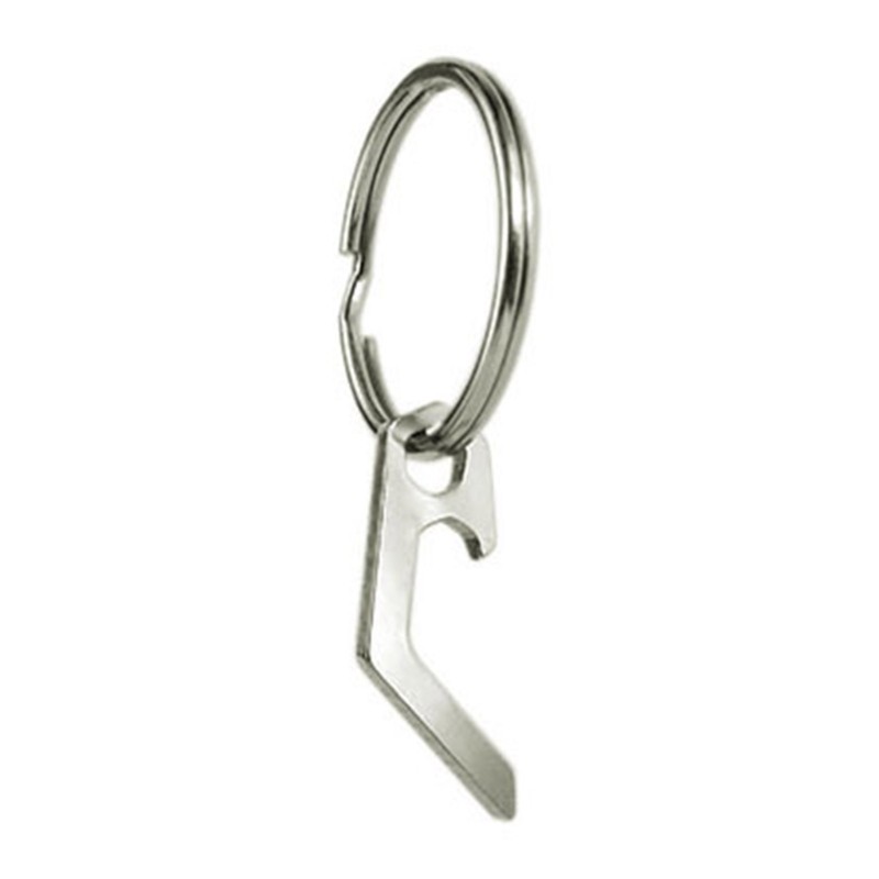 Bottle Opener Keyring Alloy Pocket Beer Opener Pendant Bottle Opener