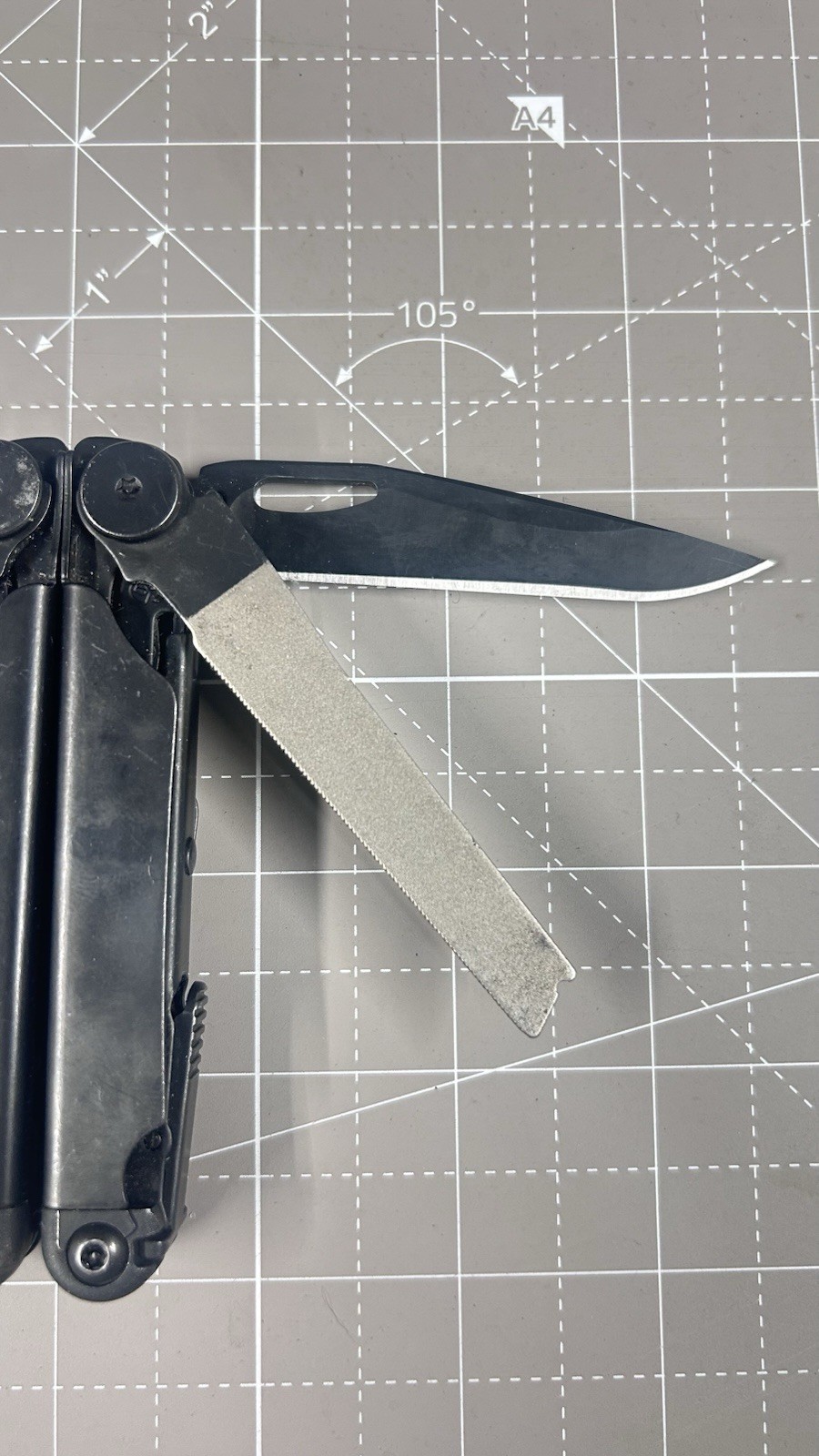 Leatherman Wave+ Plus Multi-Tool 18 Tools Included Black Oxide