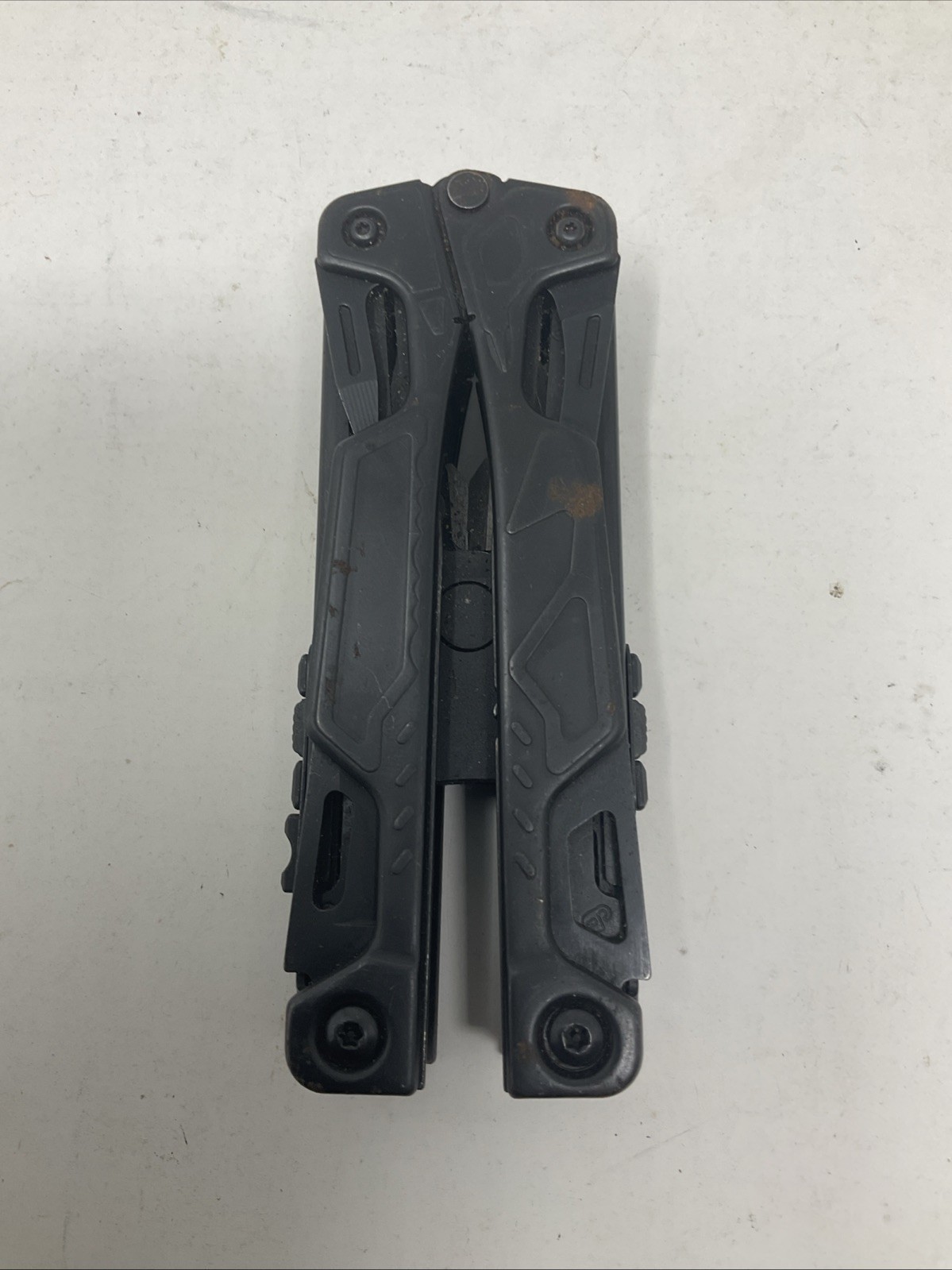 Used Leatherman OHT Black Multi-Tool Knife Discontinued! WITH SHEATH!