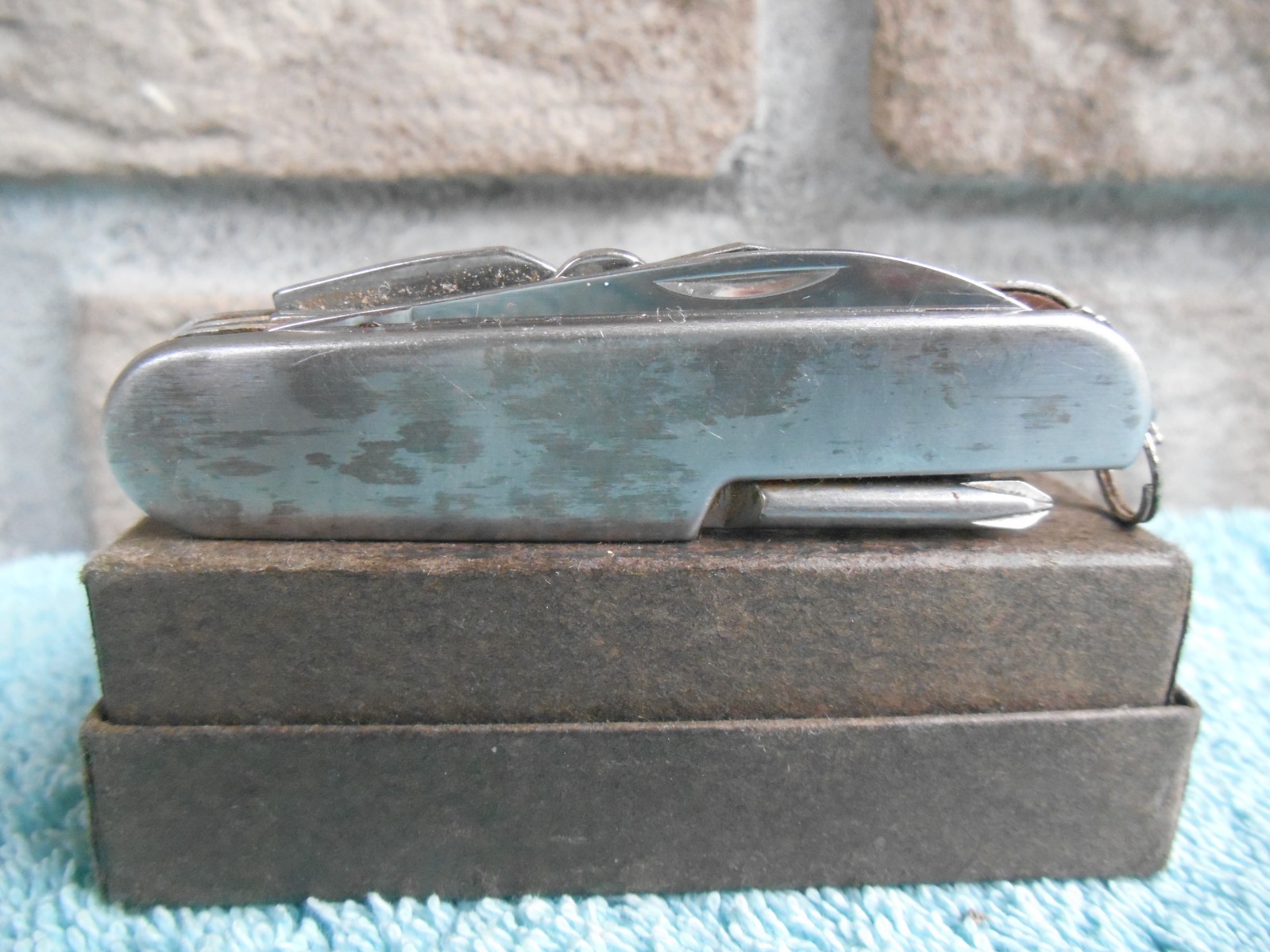 MULTI TOOL POCKET Knife 7 Function Stainless China. PREMIER AUTO BODY. FLORIDA