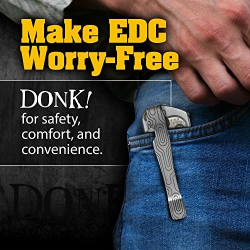 Pocket Clip for Leatherman Wave, Wave Plus, Surge, Charge AL – Titanium TC4 – Qu