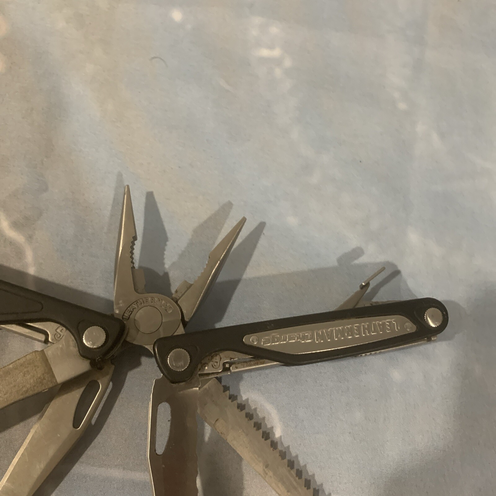 Leatherman Charge AL Multi-Tool Knife Plier Color Black W Black Nylon Shealth
