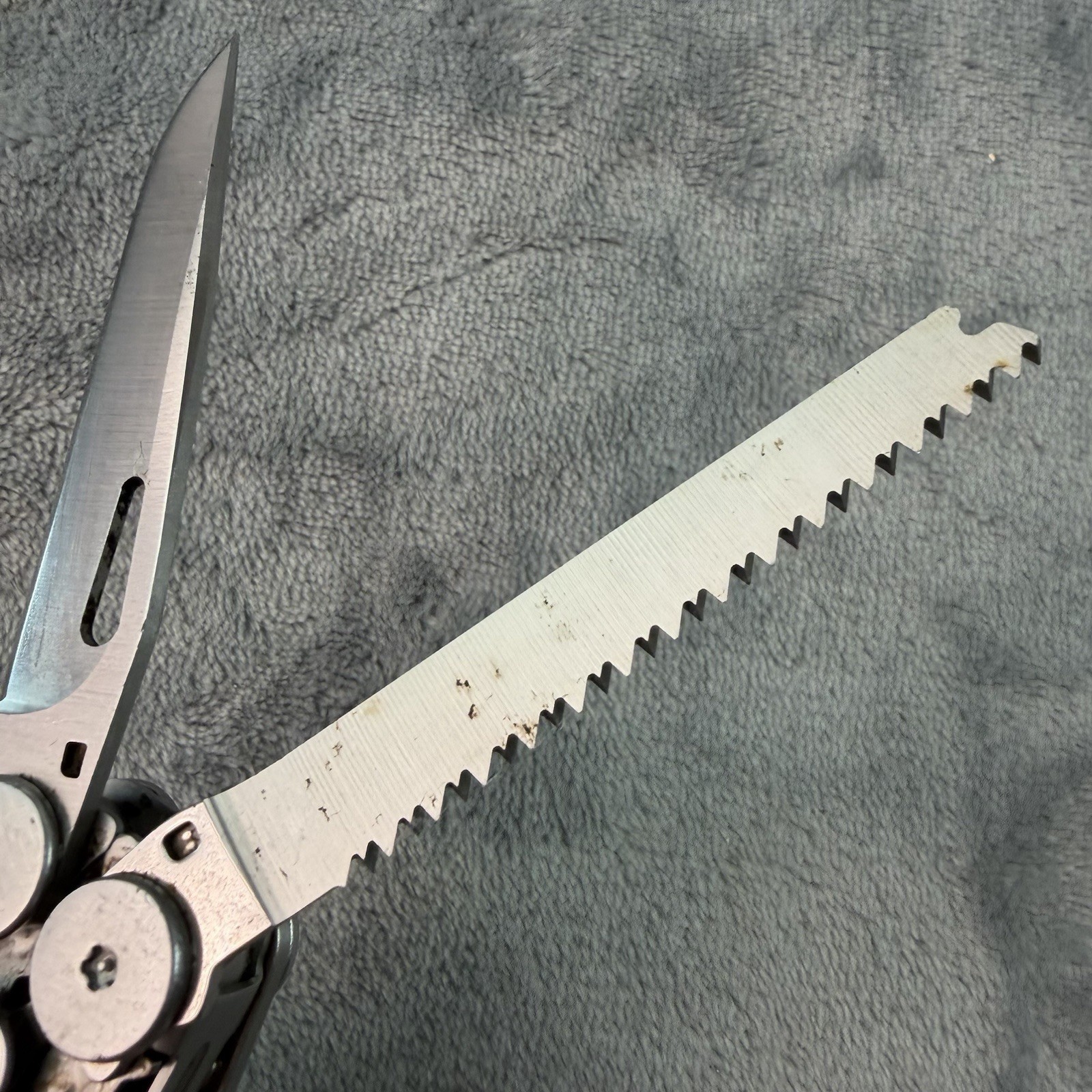 Vtg Leatherman Wave Original Multi Tool Dated 11 98 CABELA’S w New Sheath B455