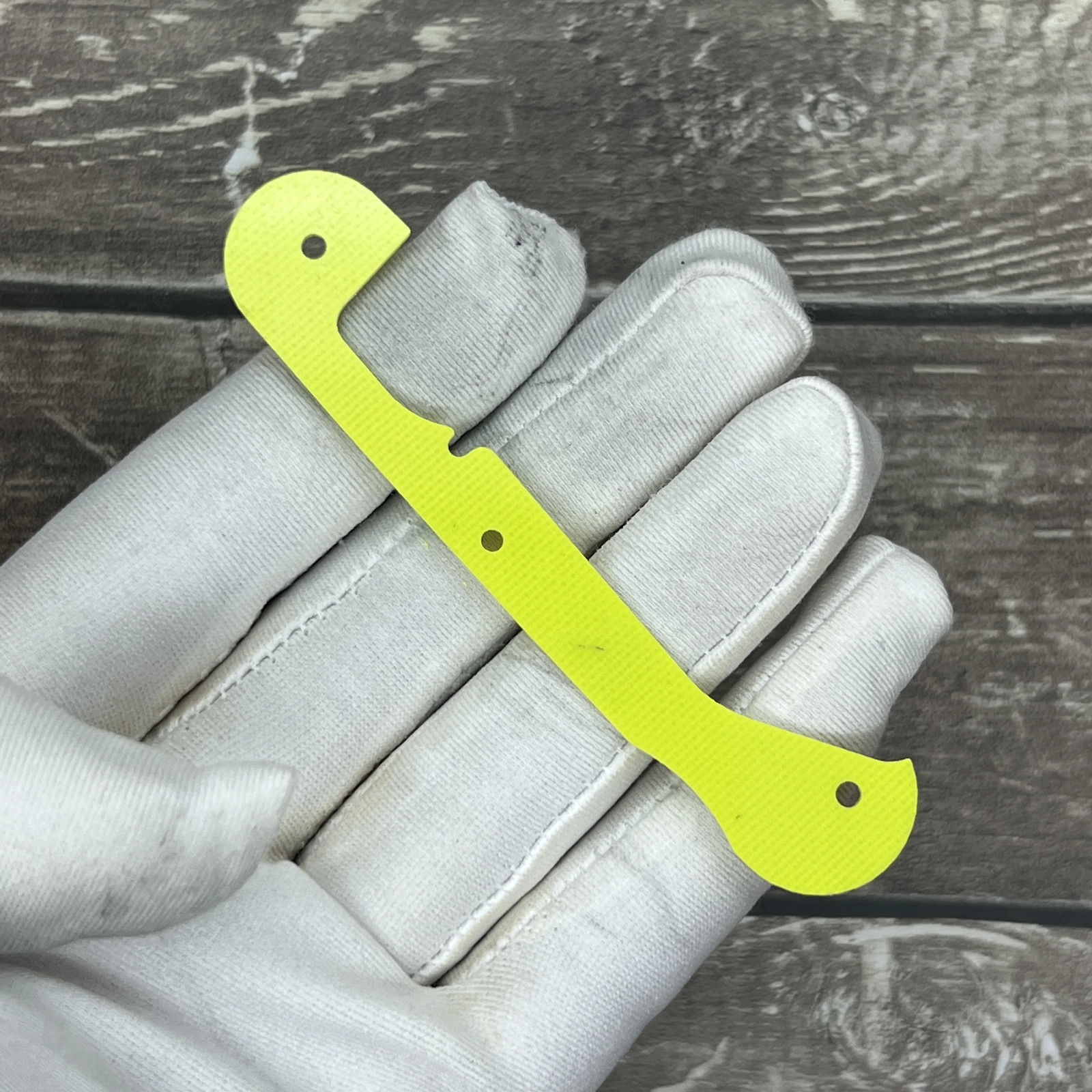 4 Types Yellow Green G10 Liner For 91mm Victorinox Swiss Army Knife SAK DIY MOD