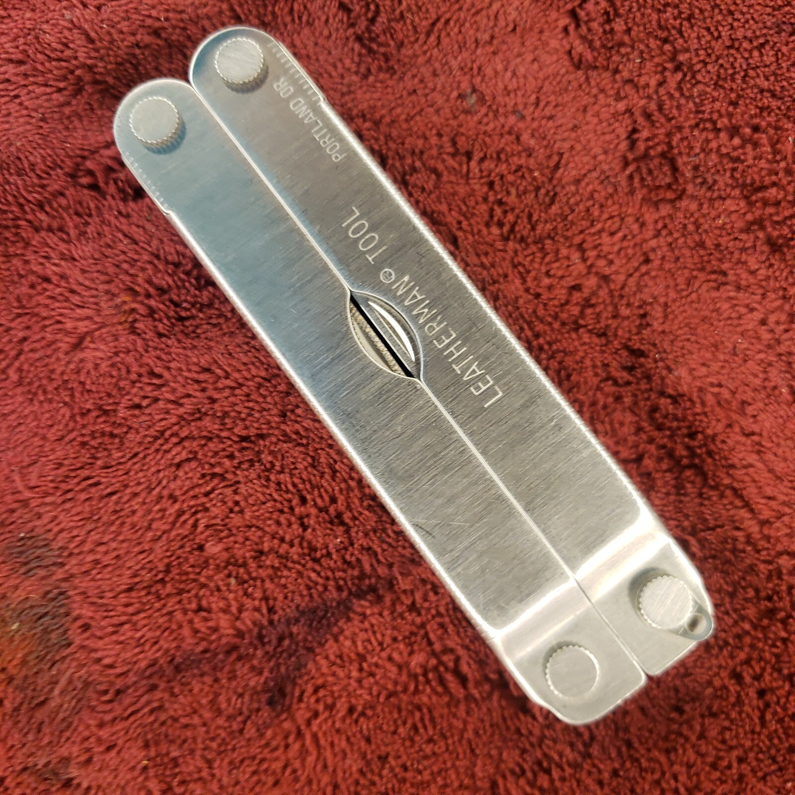 Leatherman PST Multi tool No Date Code OneWorld Systems engraved