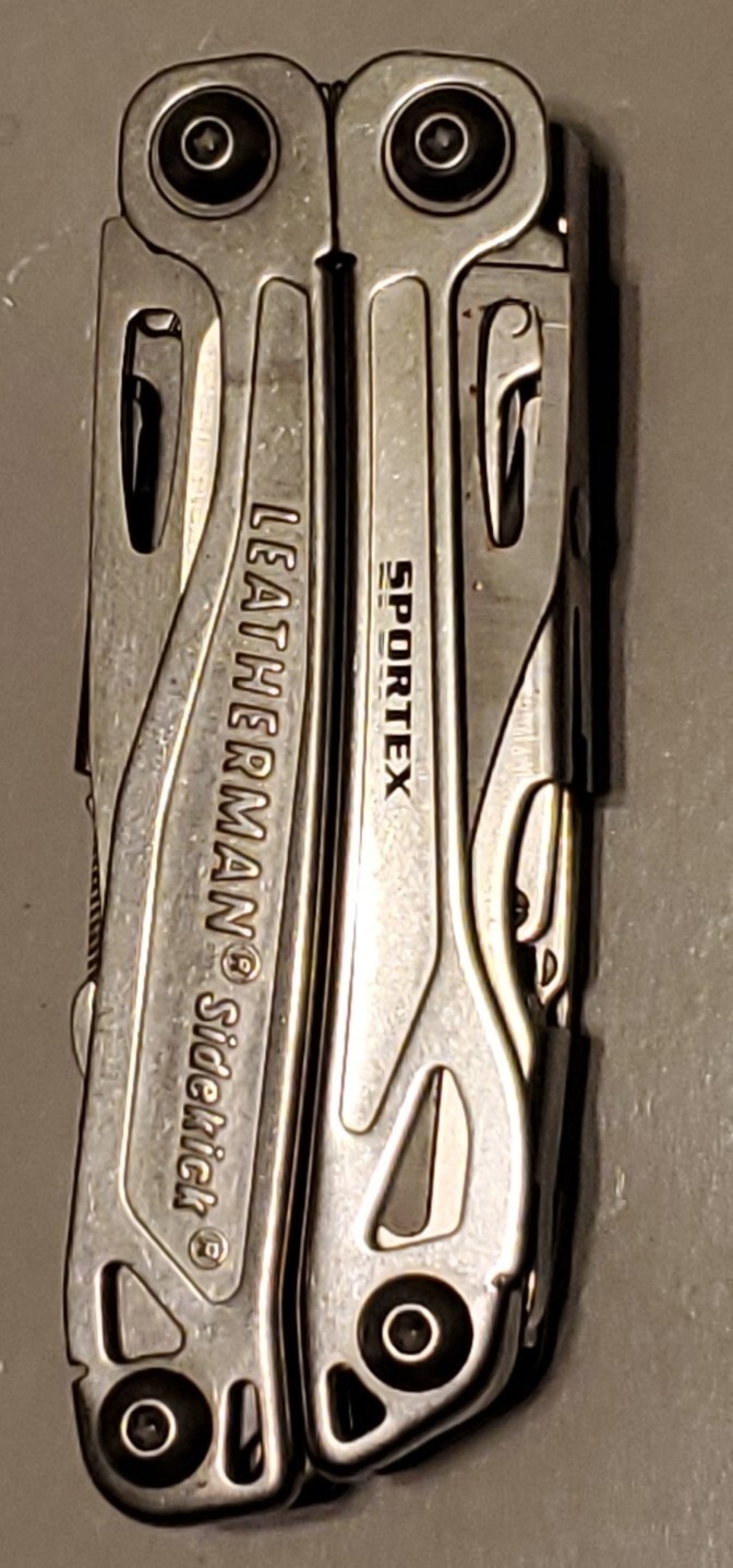 Leatherman Sidekick Stainless Steel Multi Tool LM37